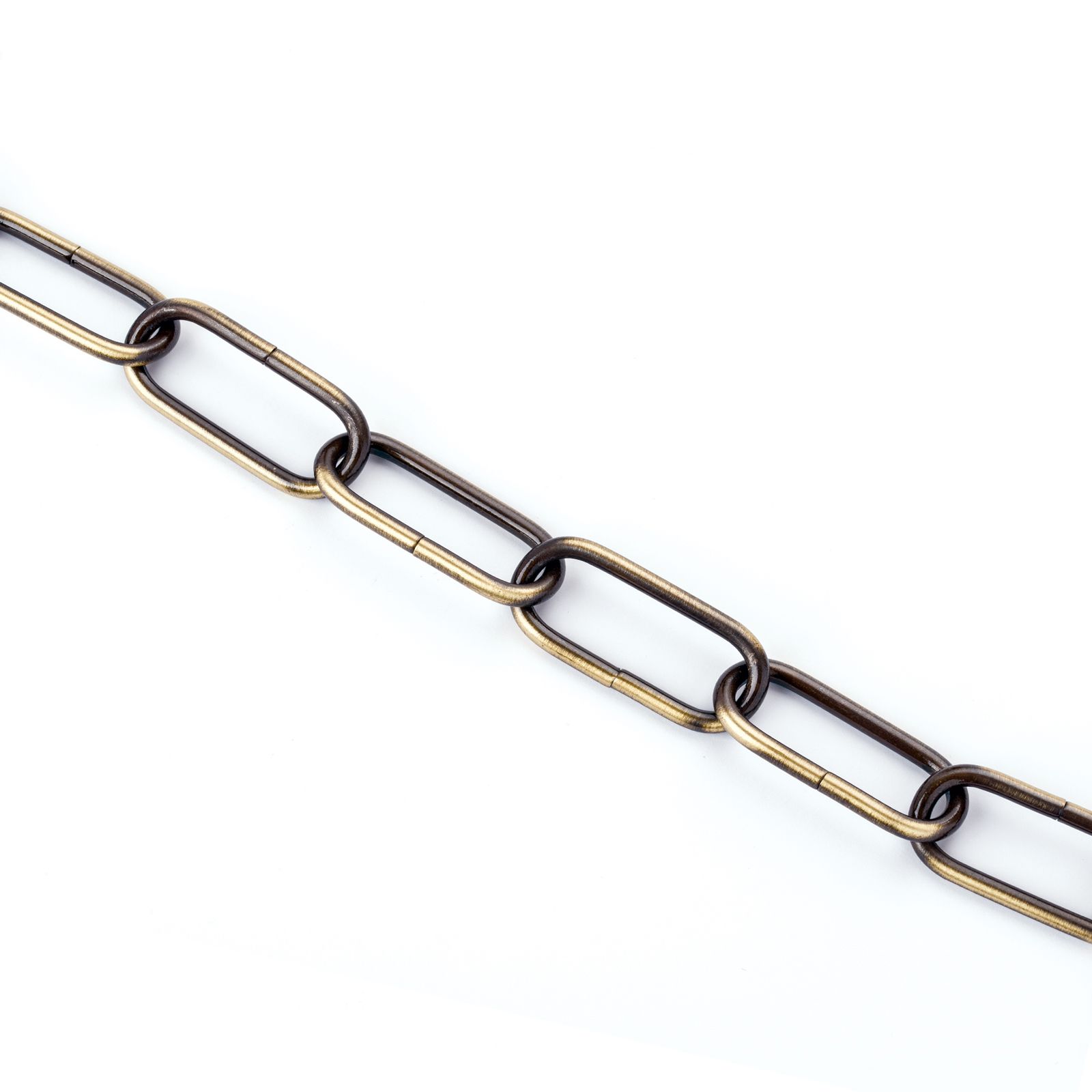 Lamp chain, 47x20x4 mm, 1 m, patina