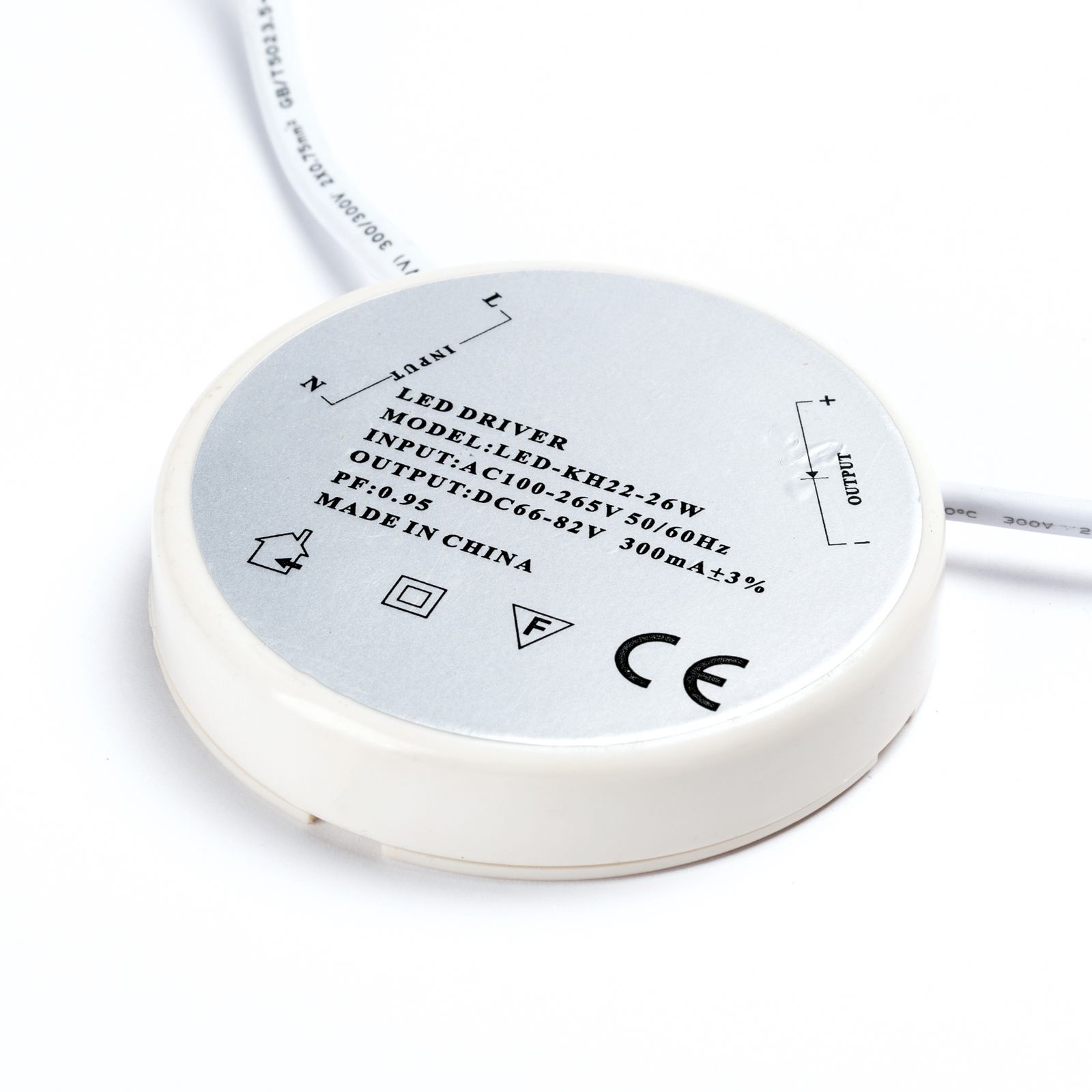 Driver 36h ZENYUAN ZY-MNP036GZS0900-A2, 900mA, 25-40V, 36W