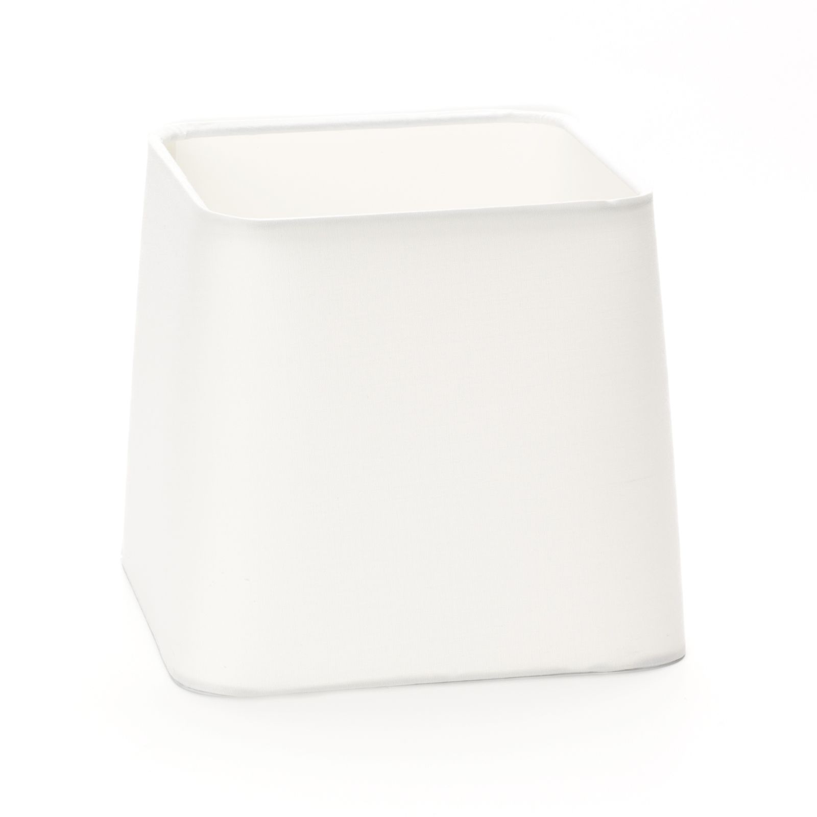 Lamp shade 2-1469, 142x160 mm, white