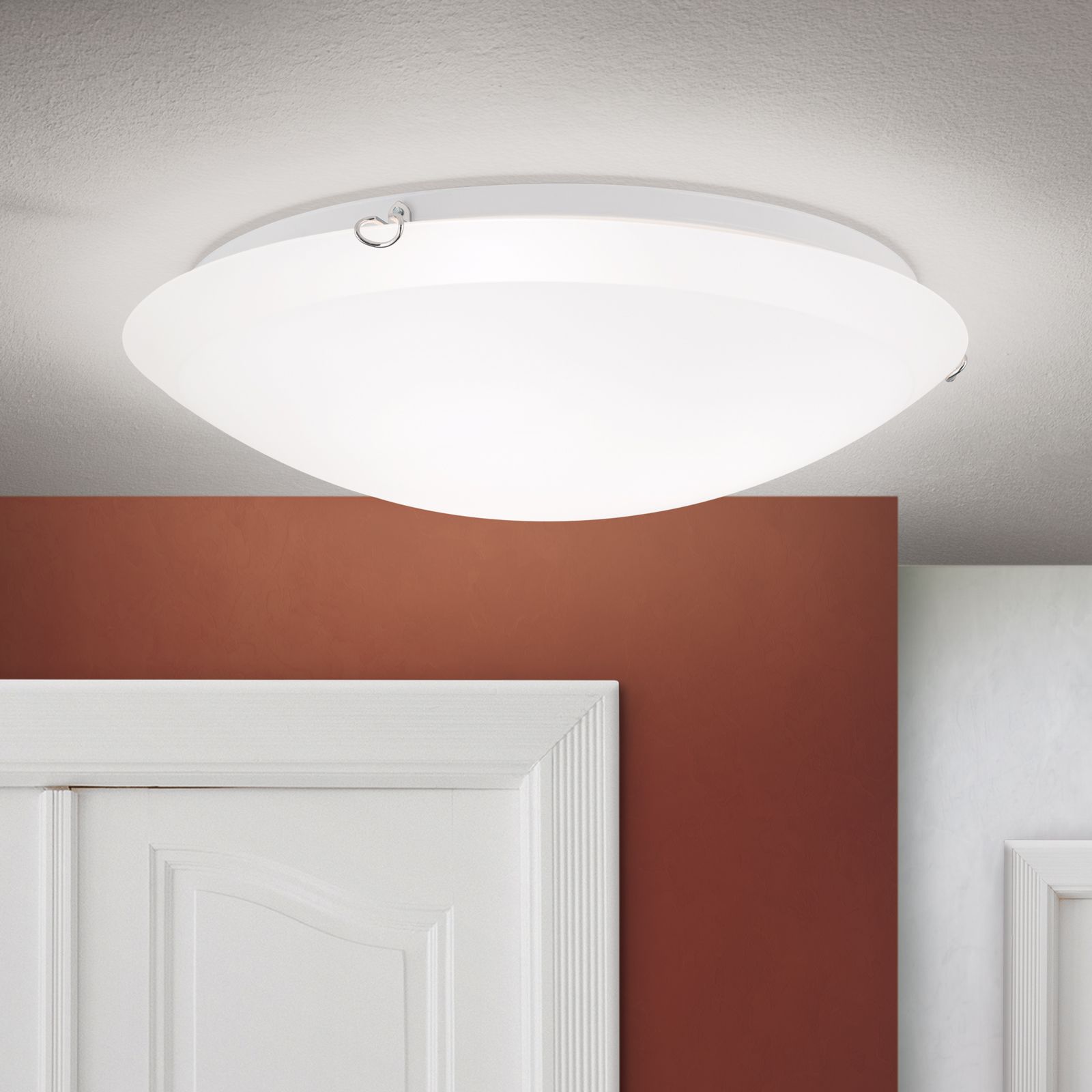 AGADA ceiling light, chrome, 50cm