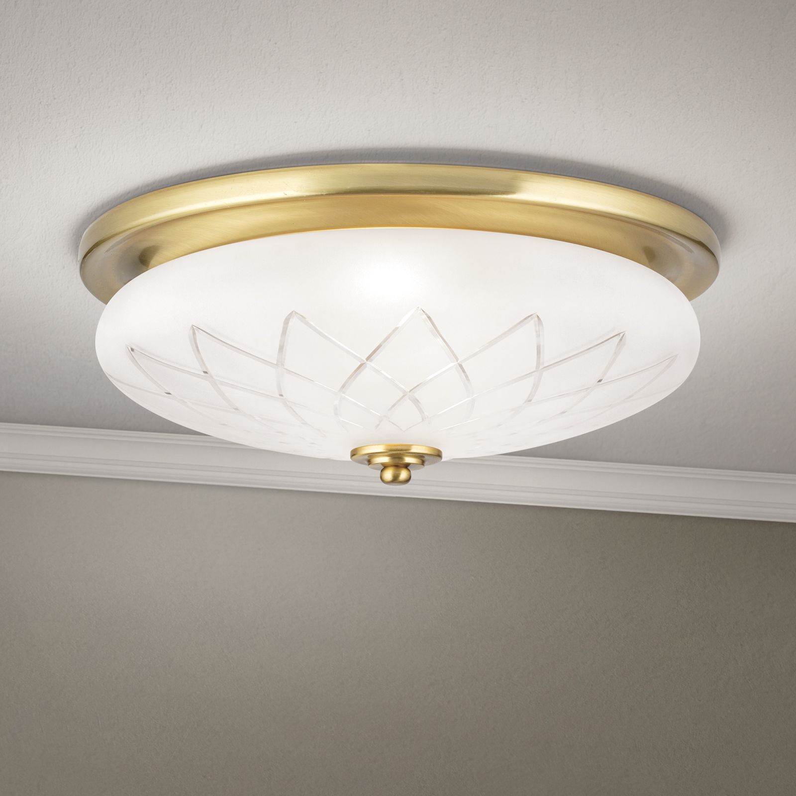 Ceiling light PORTO, Ø 37cm