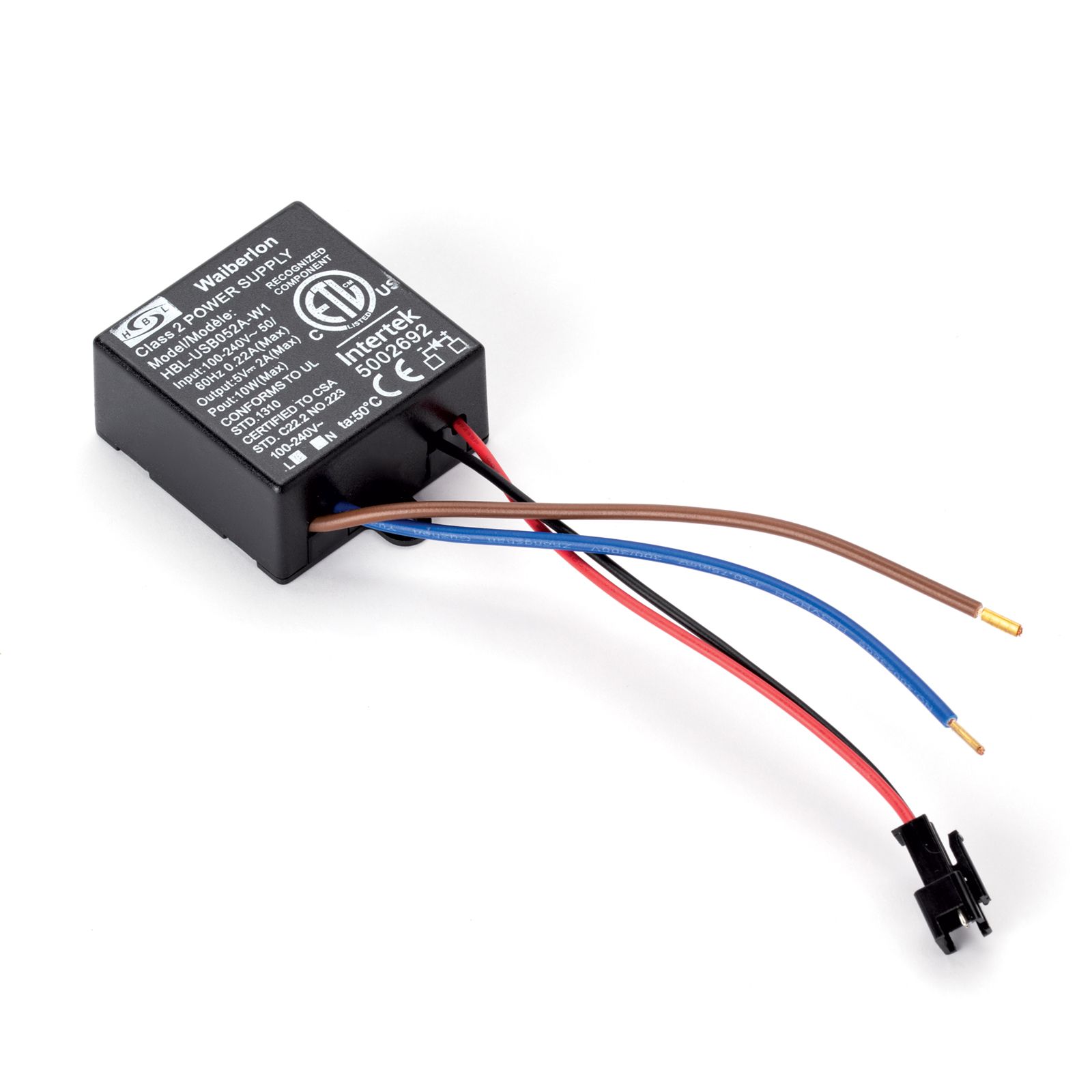 USB Netzteil WAIBERLON PS HBL-USB052A-W1