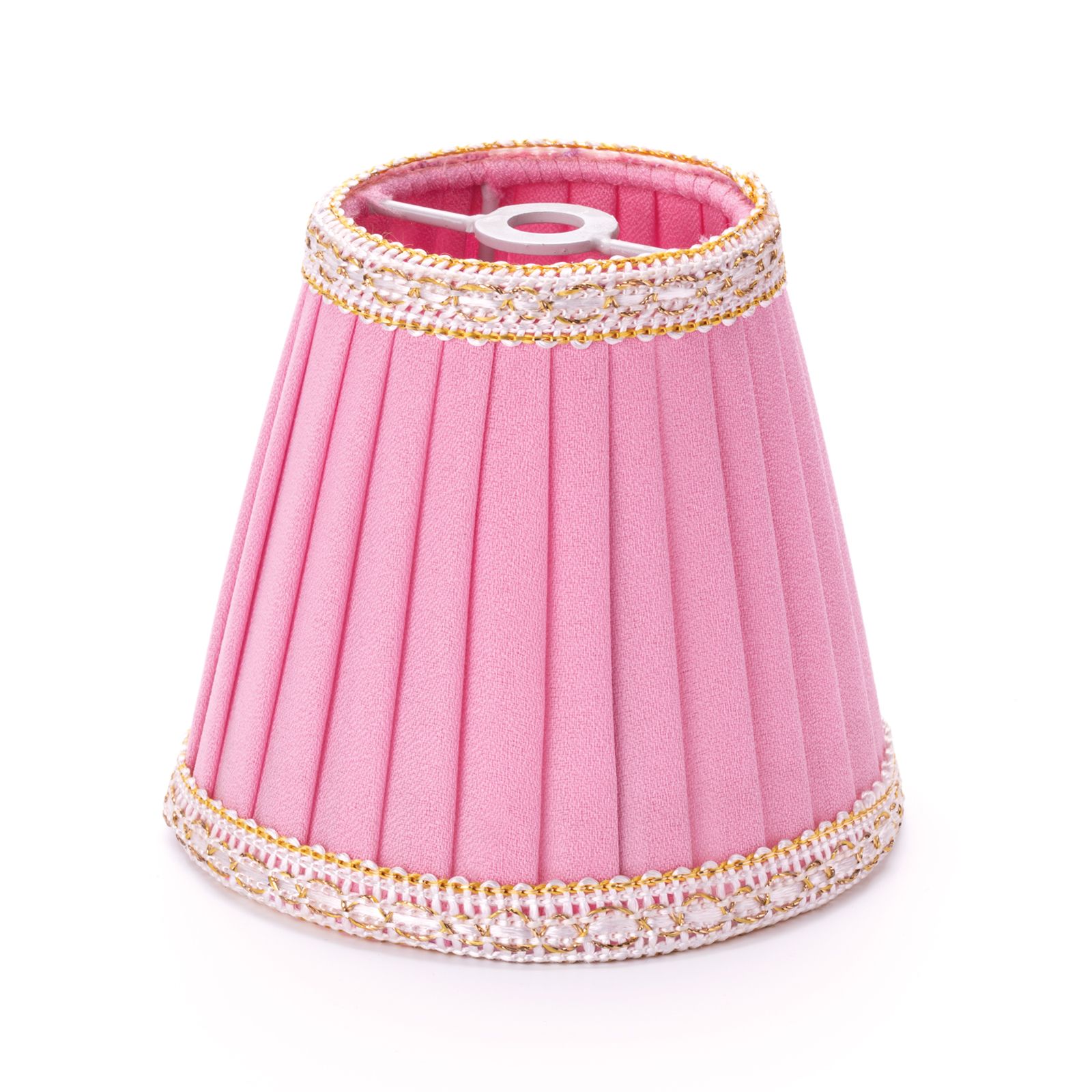 Lampshade Fabric 301, Ø 100 mm, pink