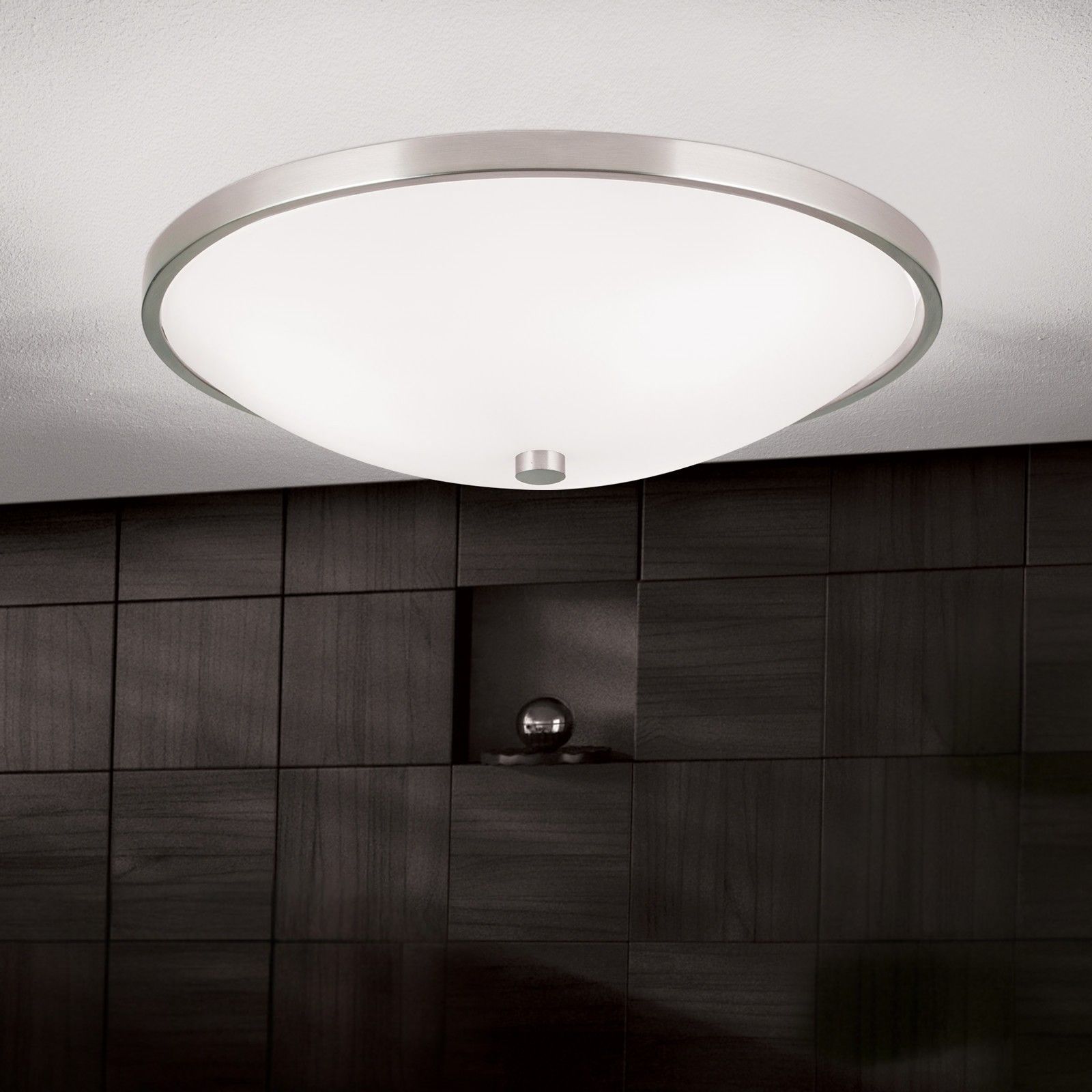 Deckenleuchte AIDA, satin, 40cm