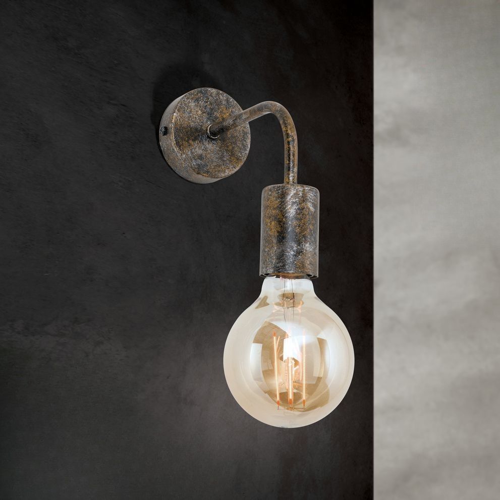 Wandleuchte RETRO, 1-flammig, Vintage