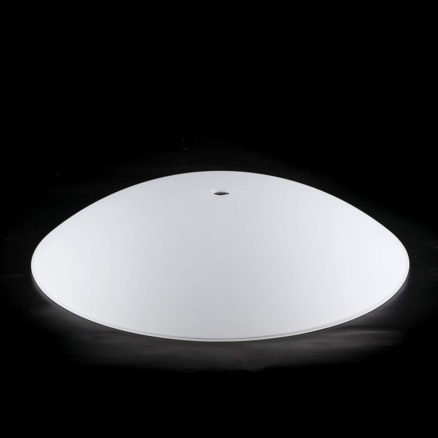 Glasschirm 7-583/38, Ø 300 mm, Opal matt