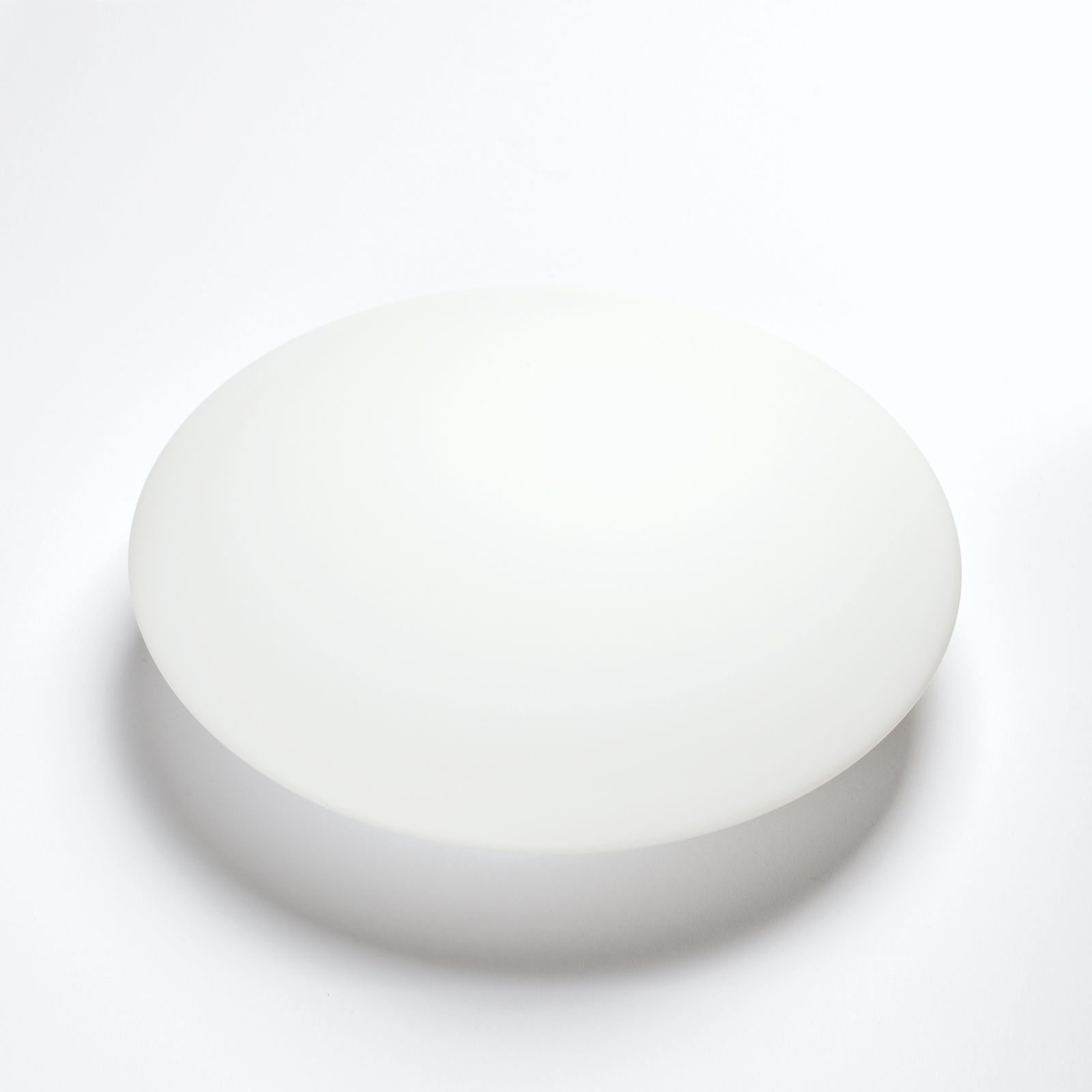 Glass lampshade ALBA 9-345/25, Ø 250 mm, opal silk-matt