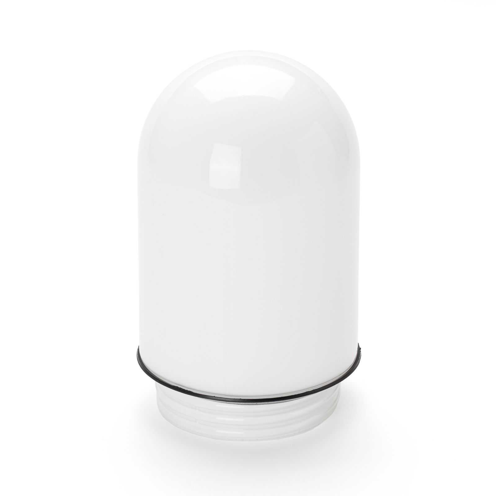 Gewindeglas 11-1000, Ø 100 mm, Opal-glänzend