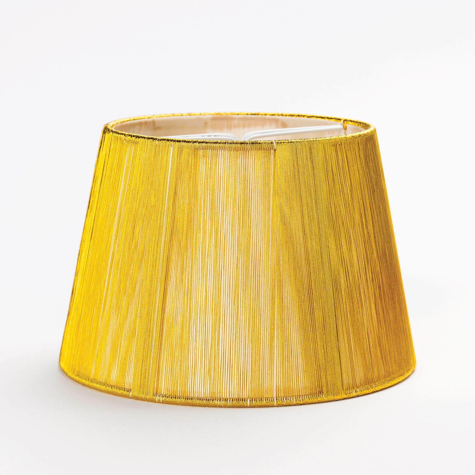 Lampshade KRISTALLDESIGN 4462, Ø 160 mm, gold