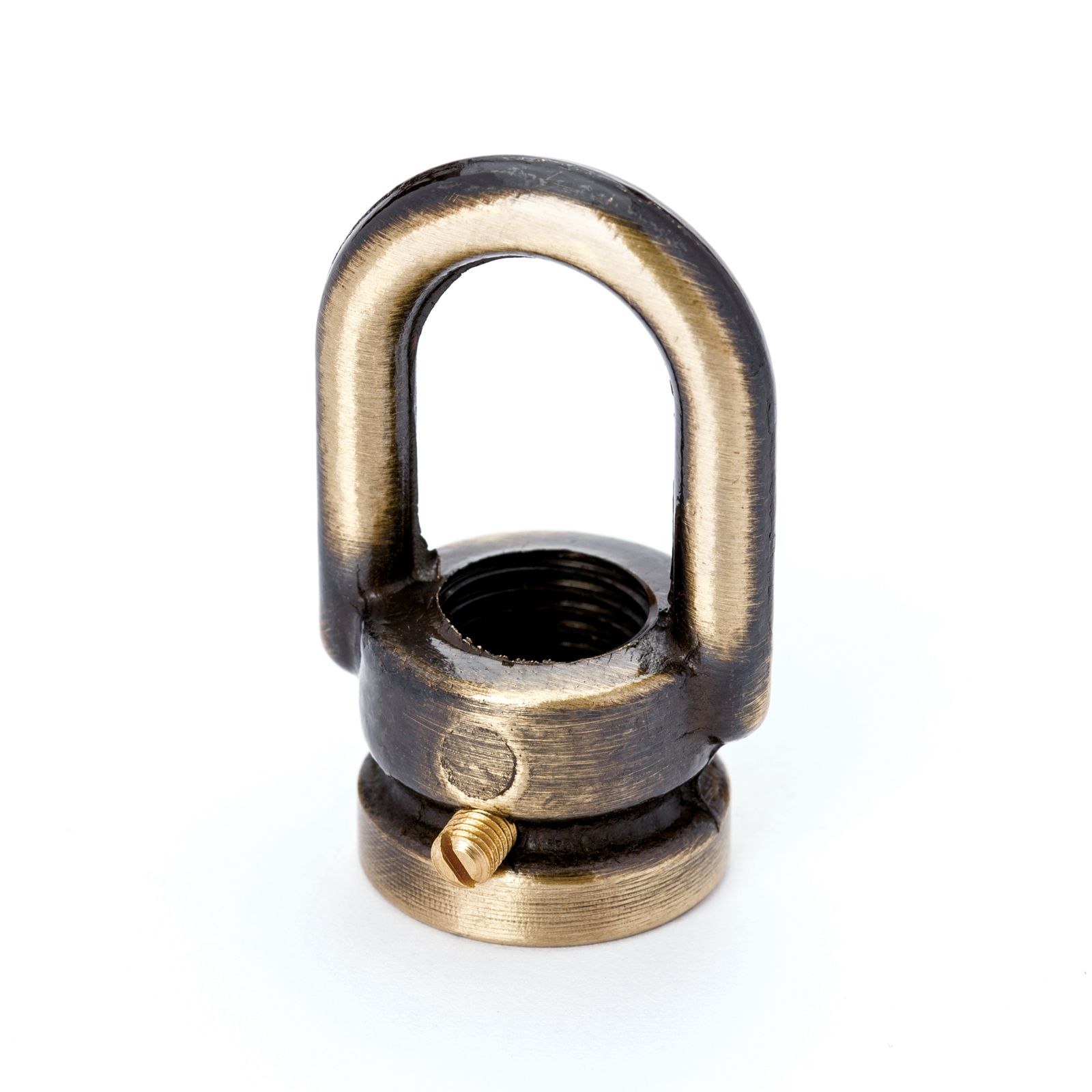 Ring nipple, thread M10x1 B4, patina