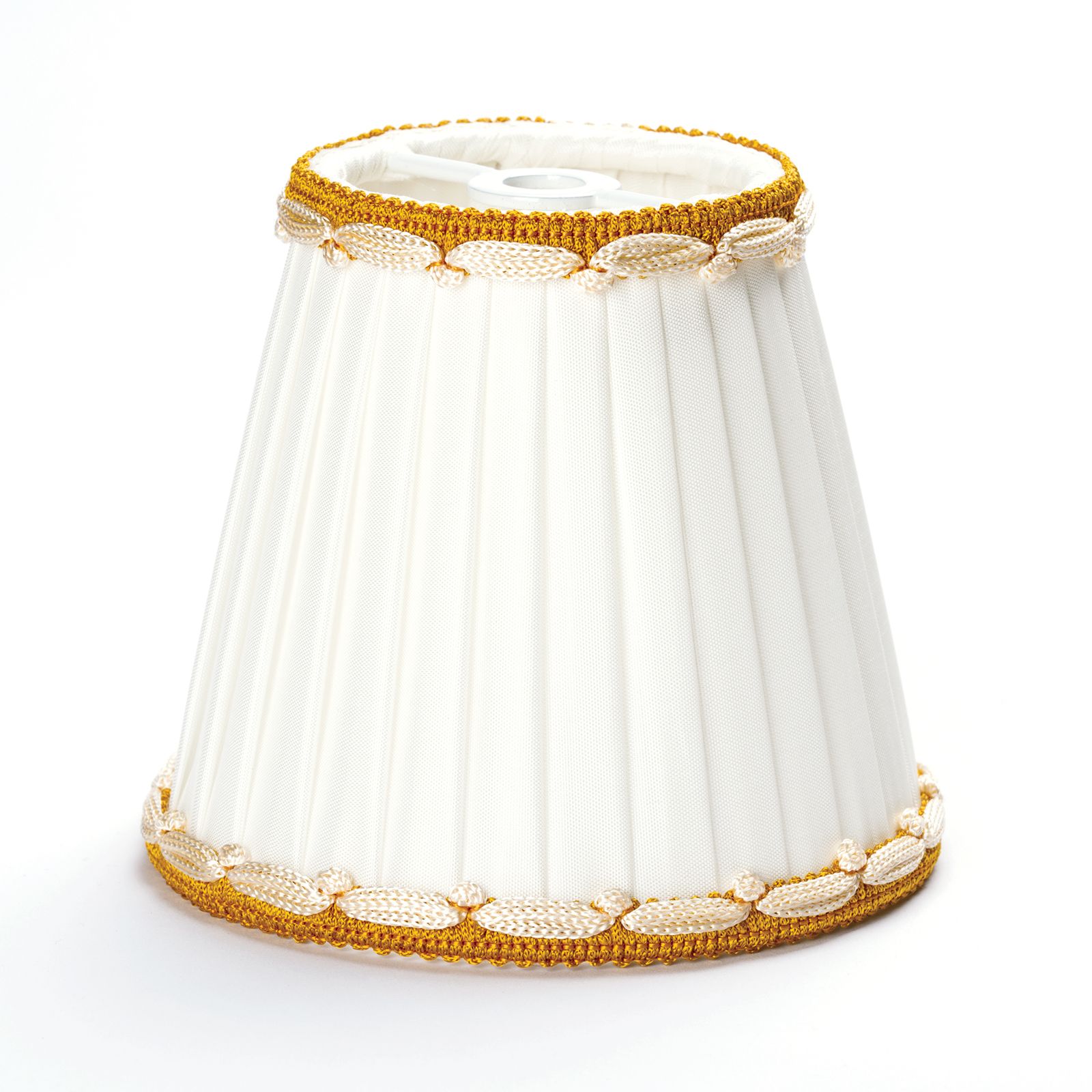 Lampshade clip-on shade 301, Ø 100 mm, cream