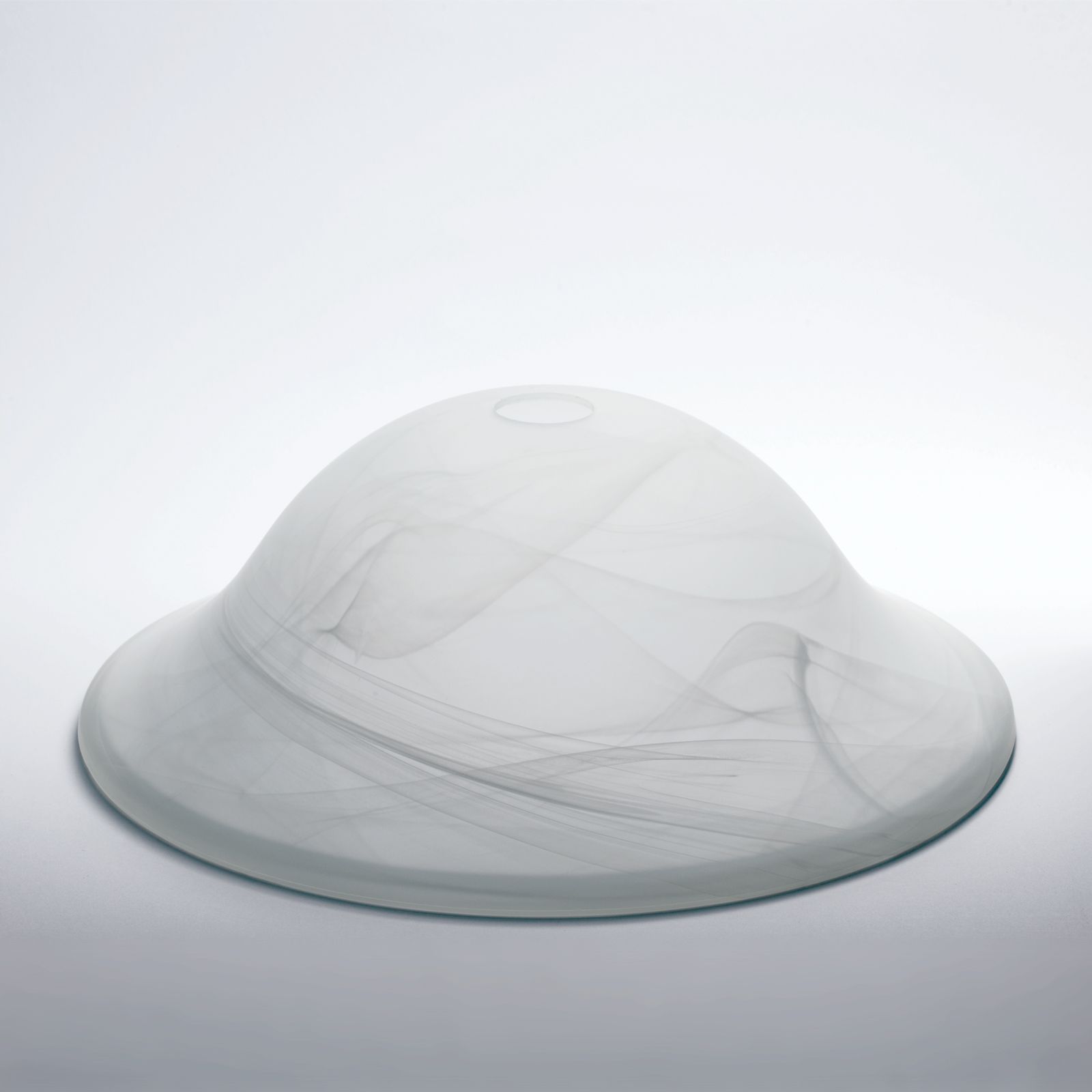 Glass lampshade  LUDO 6-1550, Ø 400 mm, alabaster