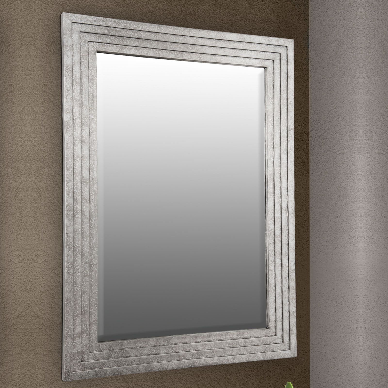 Mirror LIFO, silver foiled, 110x80cm