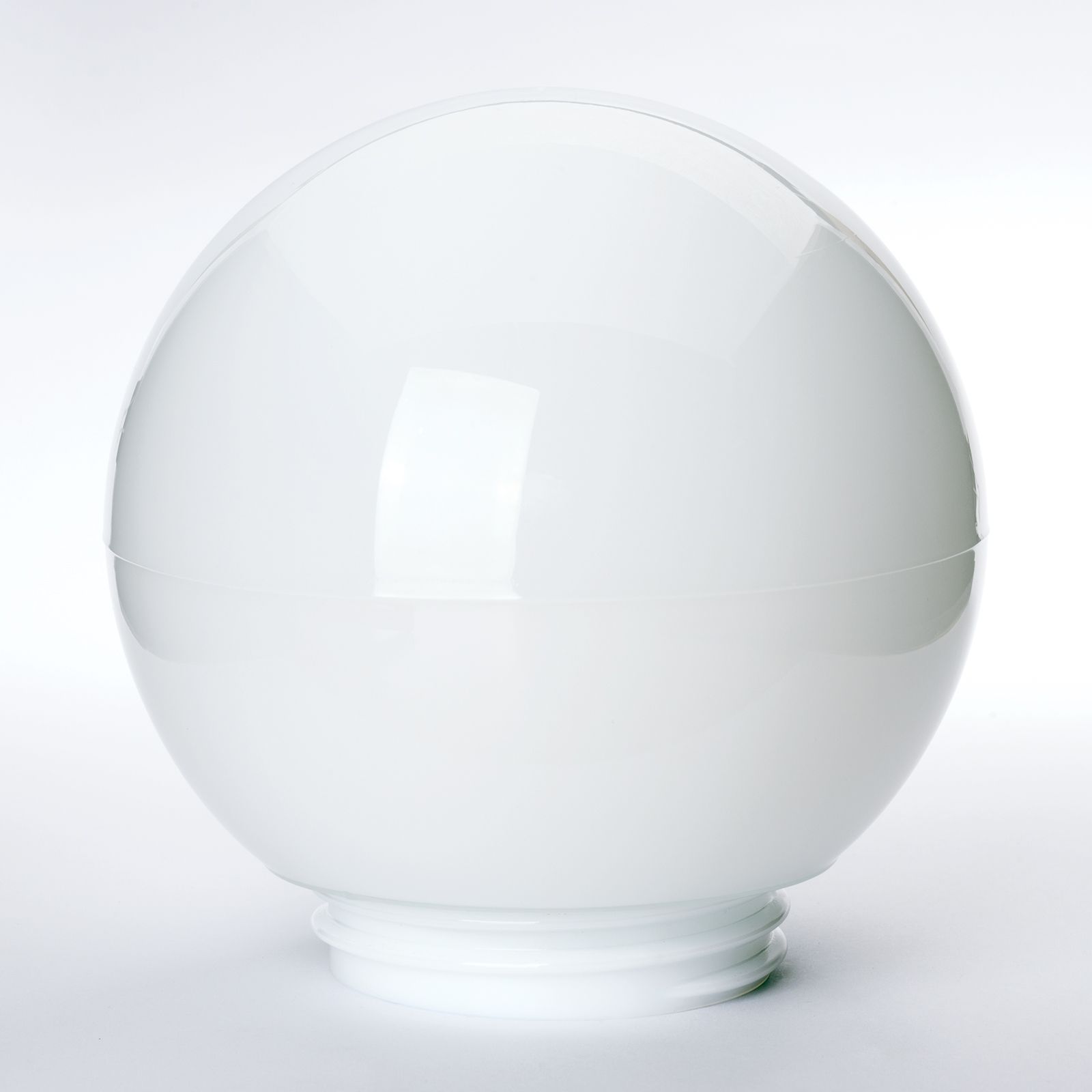 Gewindeglas 60W, Ø 150 mm, Opal