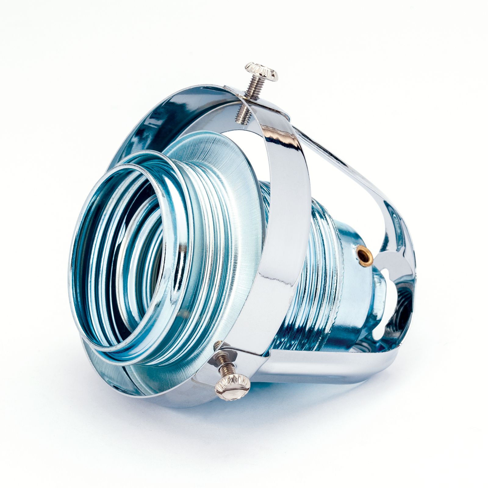 Kaschierung 1410 mit Fassung, Chrom