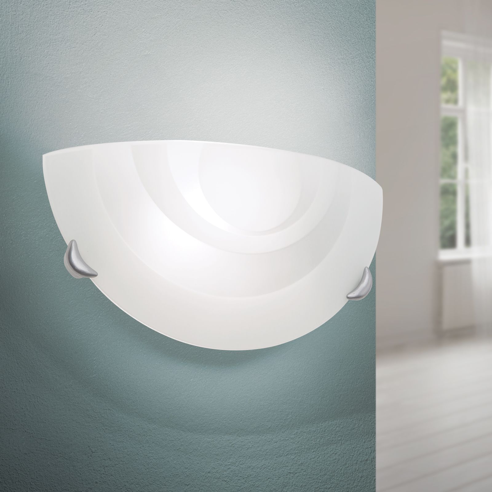 Wandleuchte ADA, 1-flammig, Satin