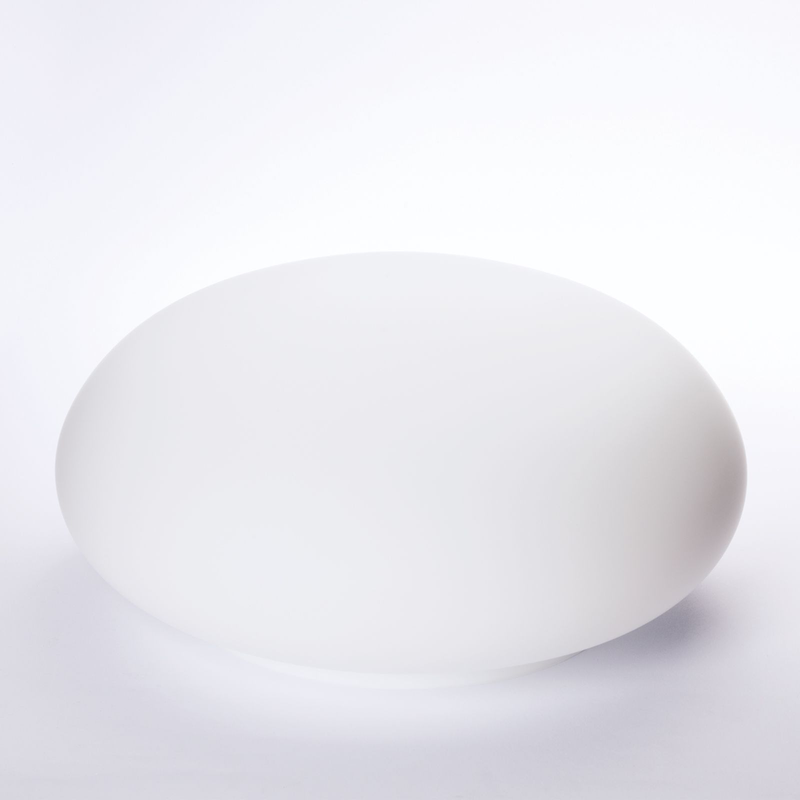 Glass lampshade 337, Ø 39 cm, Opal matt