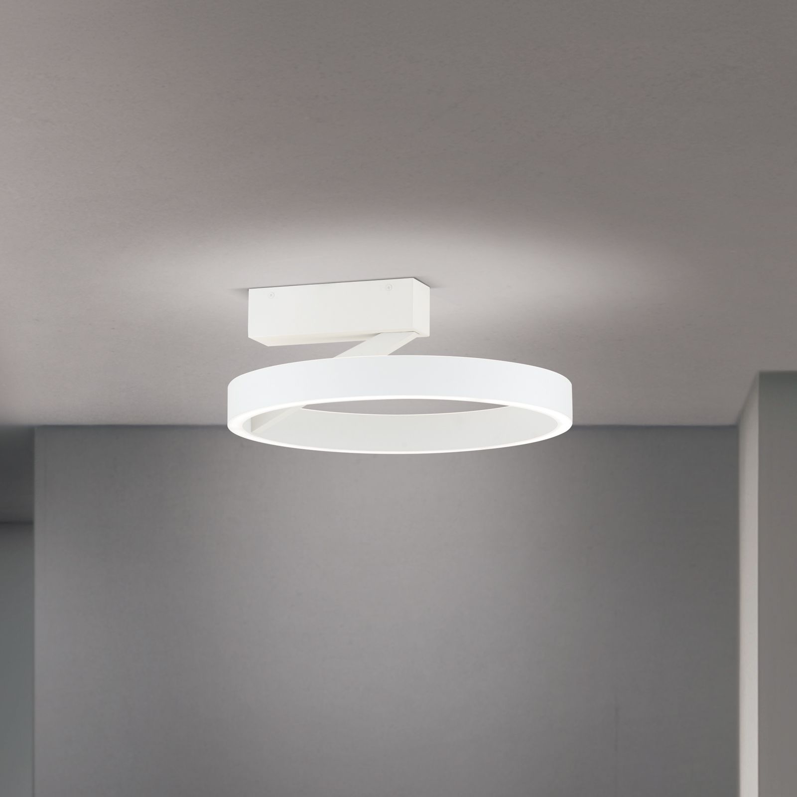 LED Stropní svítidlo KOLK, bílé