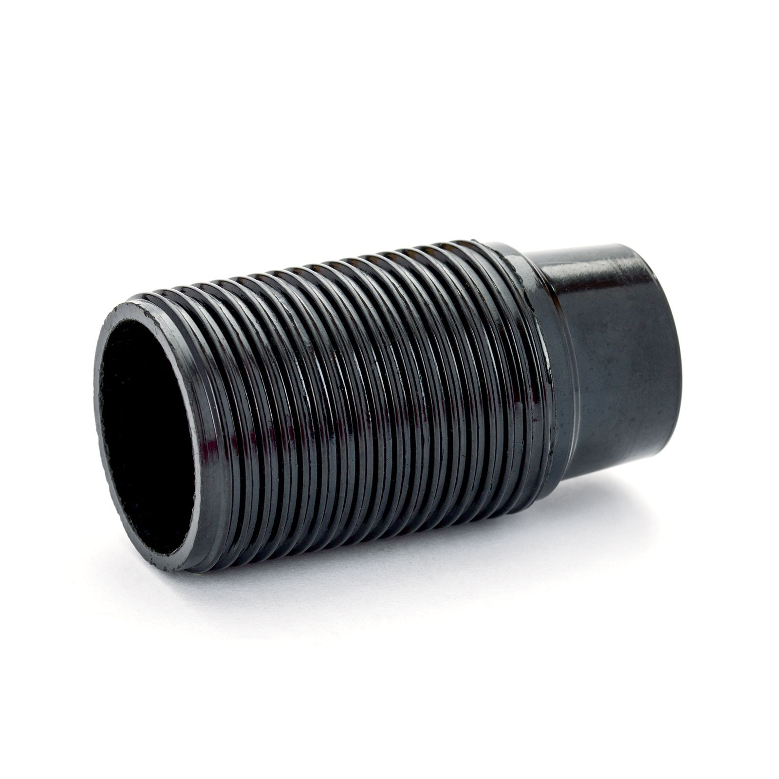 Fassung E14, Schraubgewinde M10x1, 54mm, Schwarz