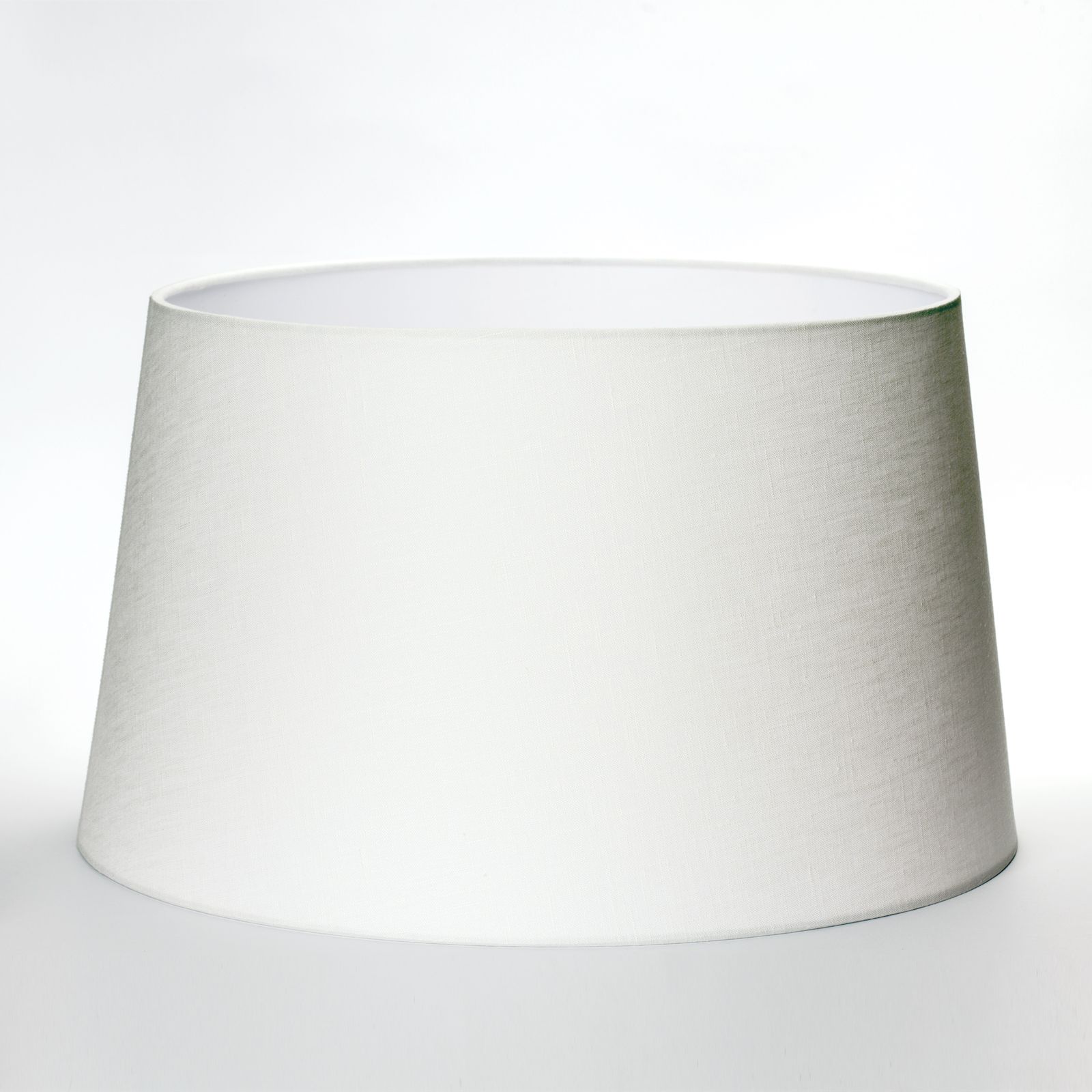 Lampshade NOLA fabric 12-1165, Ø 400 mm, white
