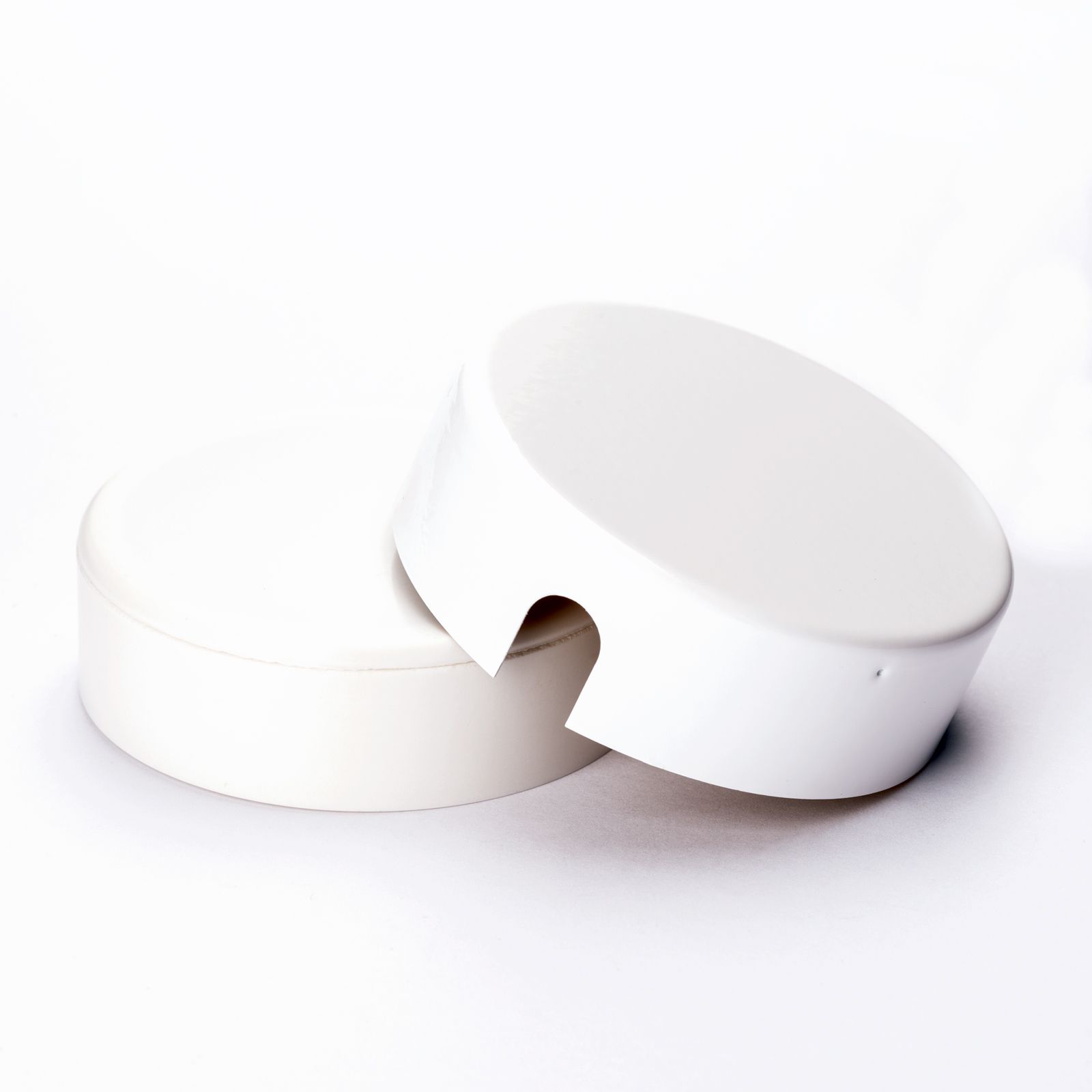 Verteilerdose, Ø 70 mm, Weiß