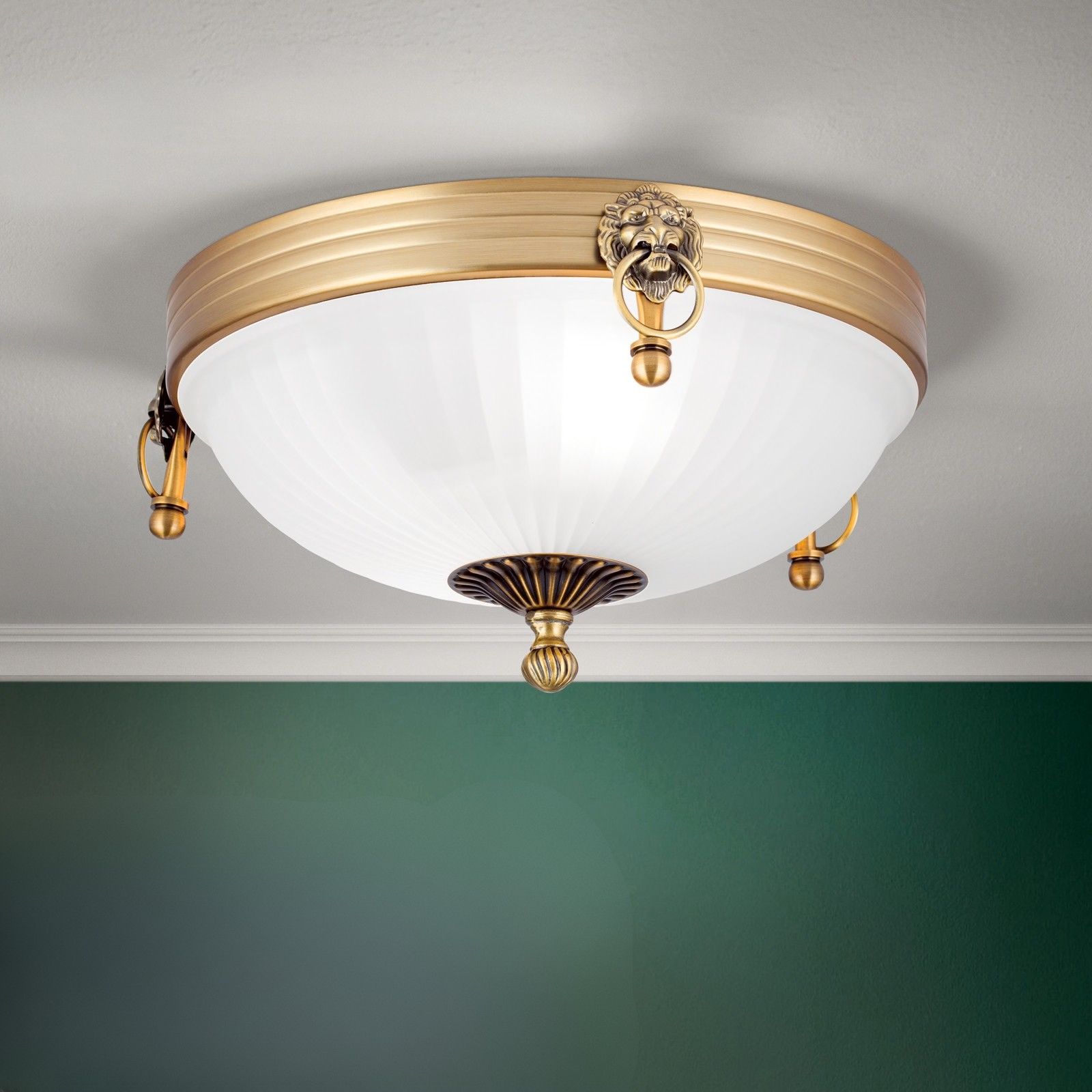 Deckenleuchte ROCCA, bronze, 31cm