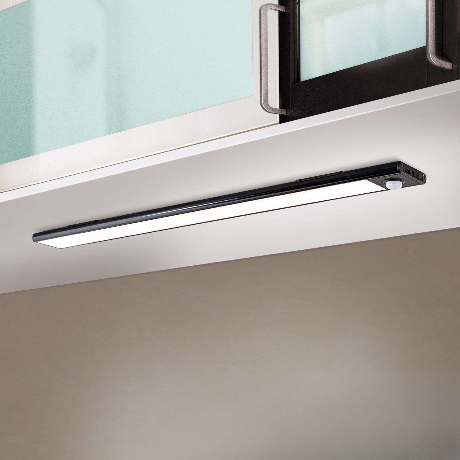 LED Battery light NORMAN, black