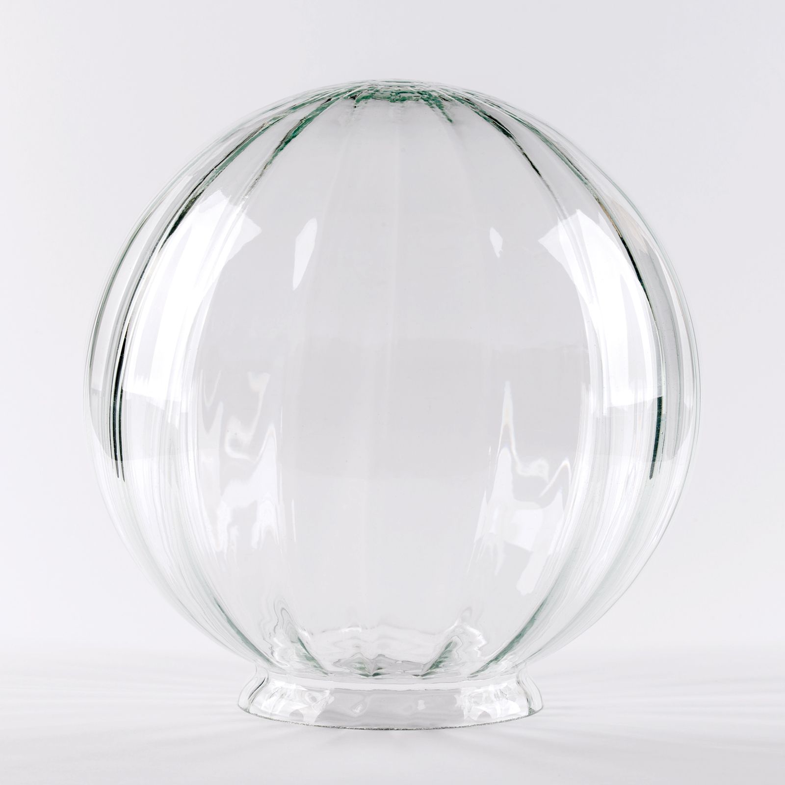 Glass lampshade 11-902, Ø 200 mm, transparent