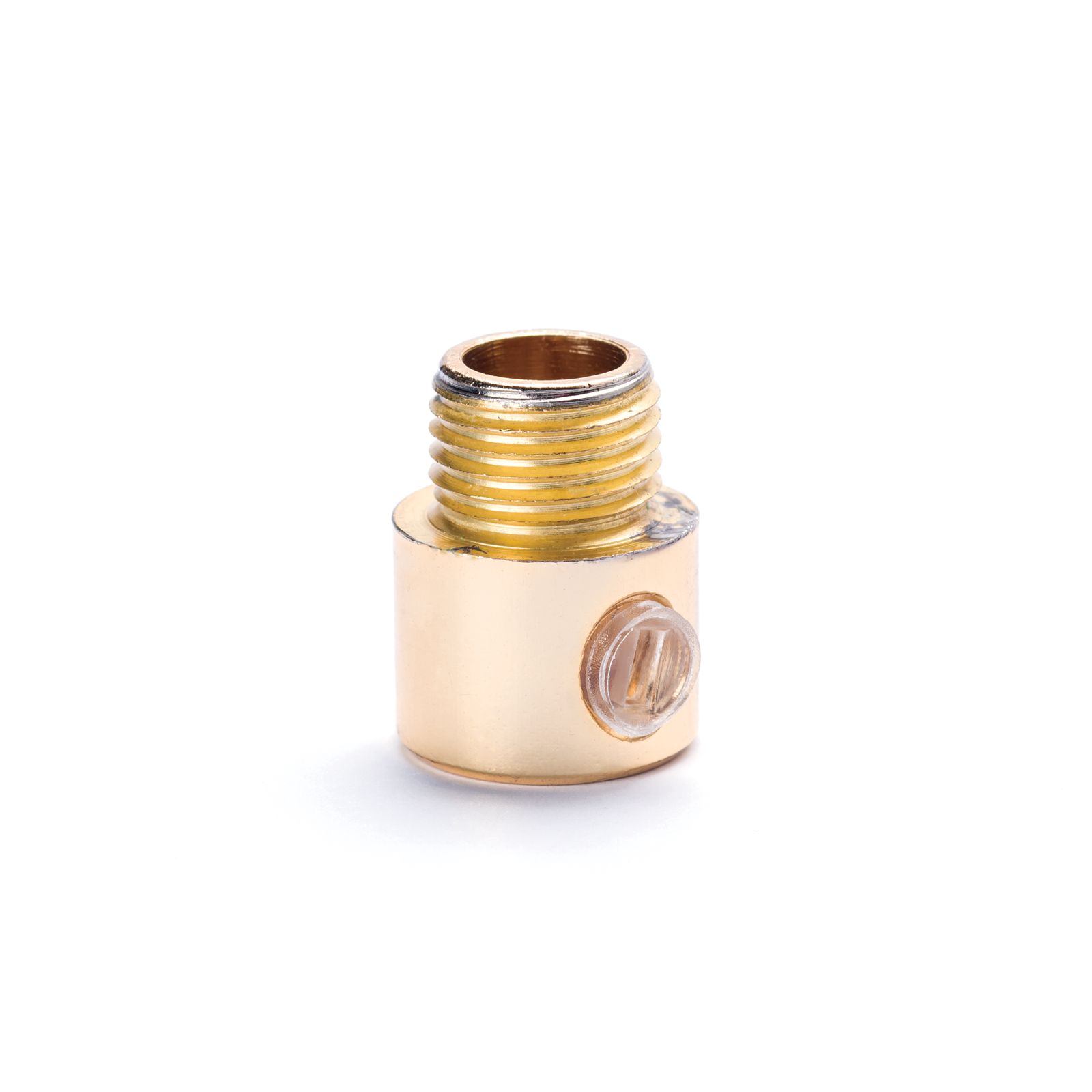 Adjuster with M10x1 thread, gold