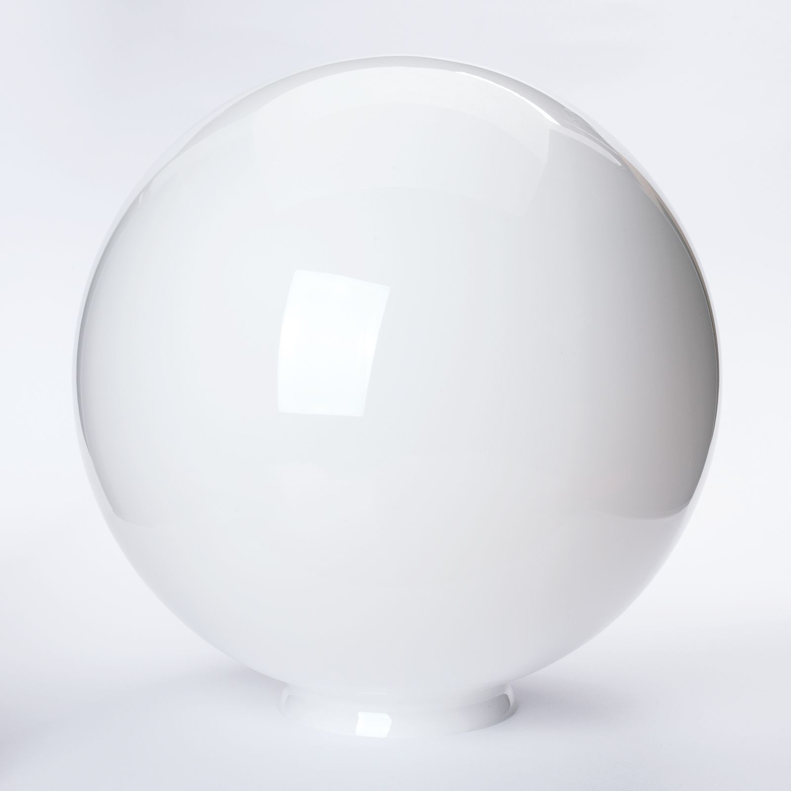 Kulové sklo 341, Ø 30 cm, lesklý opál