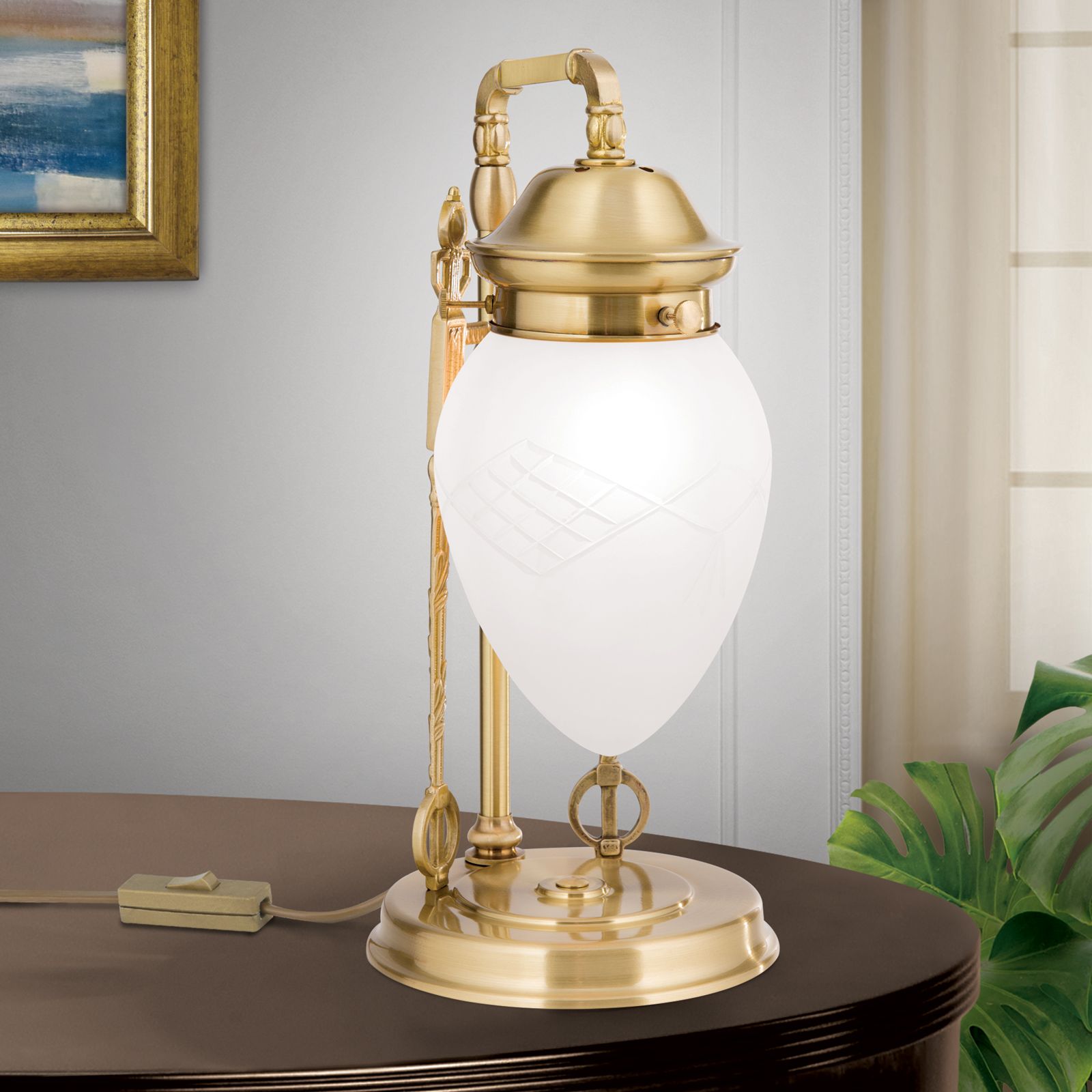 Desk lamp BUDAPEST, bronze