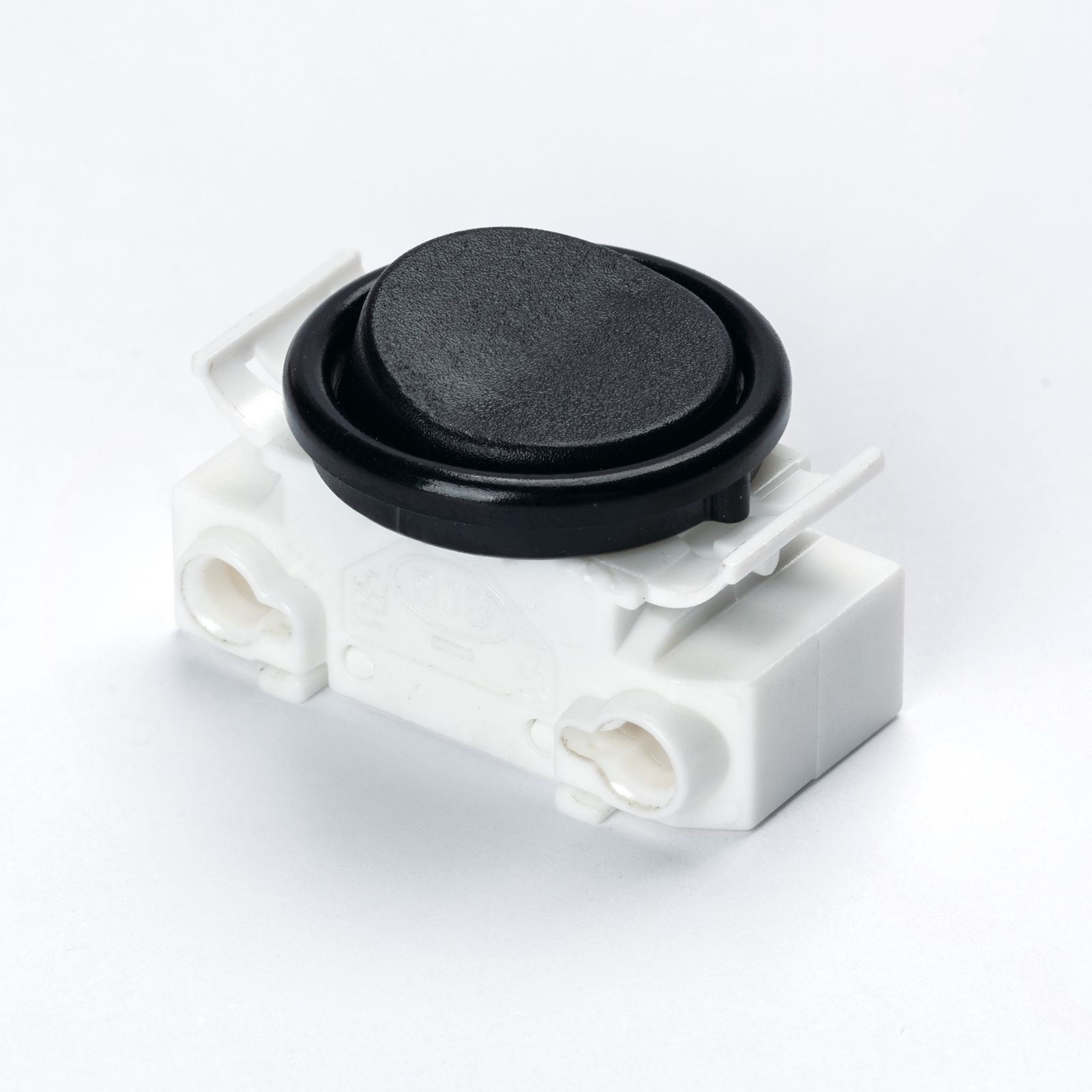 Wippschalter BJB 43.409, 1-polig, 250V, schwarz