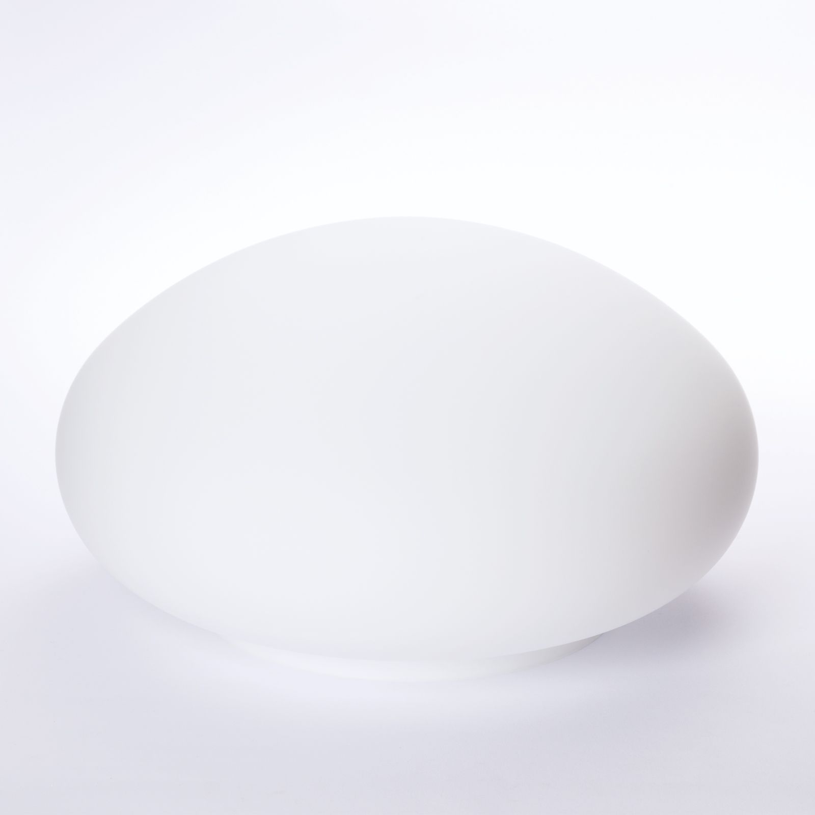 Glass lampshade 330, Ø33 cm, Opal silk-m.