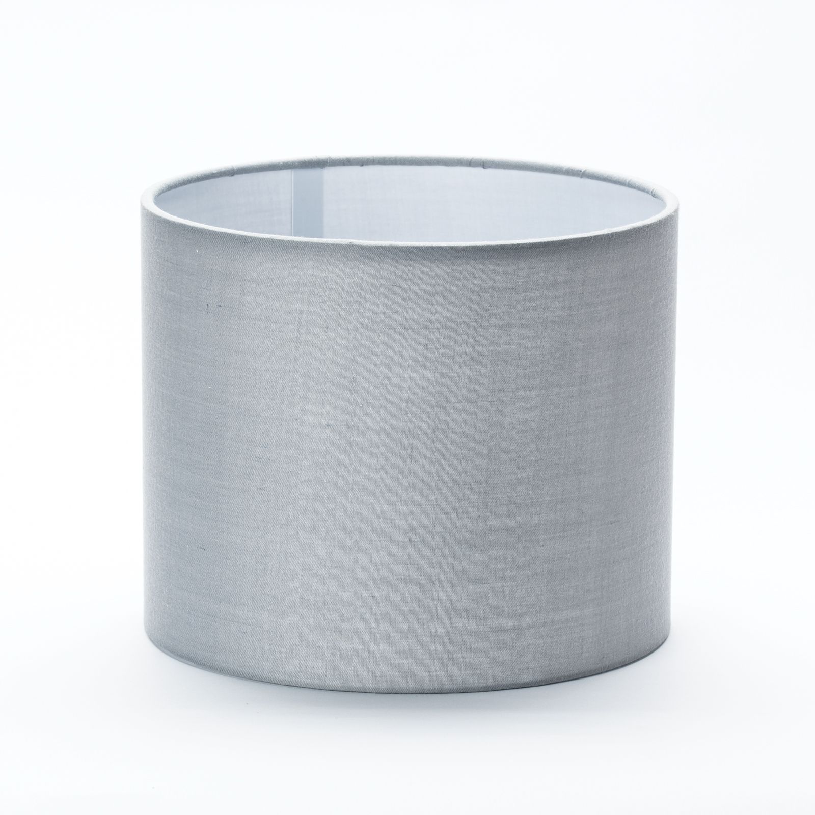 Lampshade Fabric 4-100, Ø 200 mm, grey