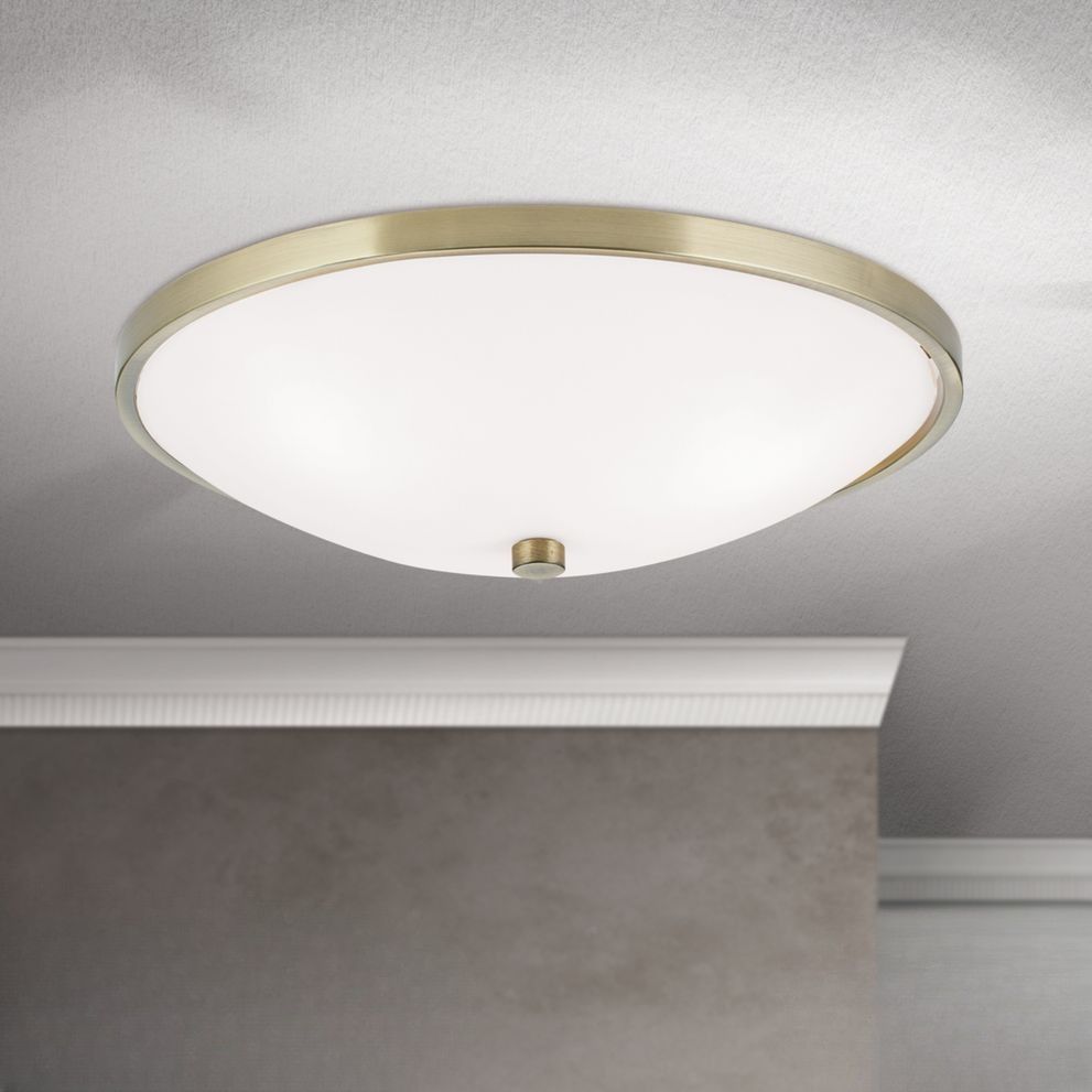 AIDA stropní svítidlo, patina, 40cm