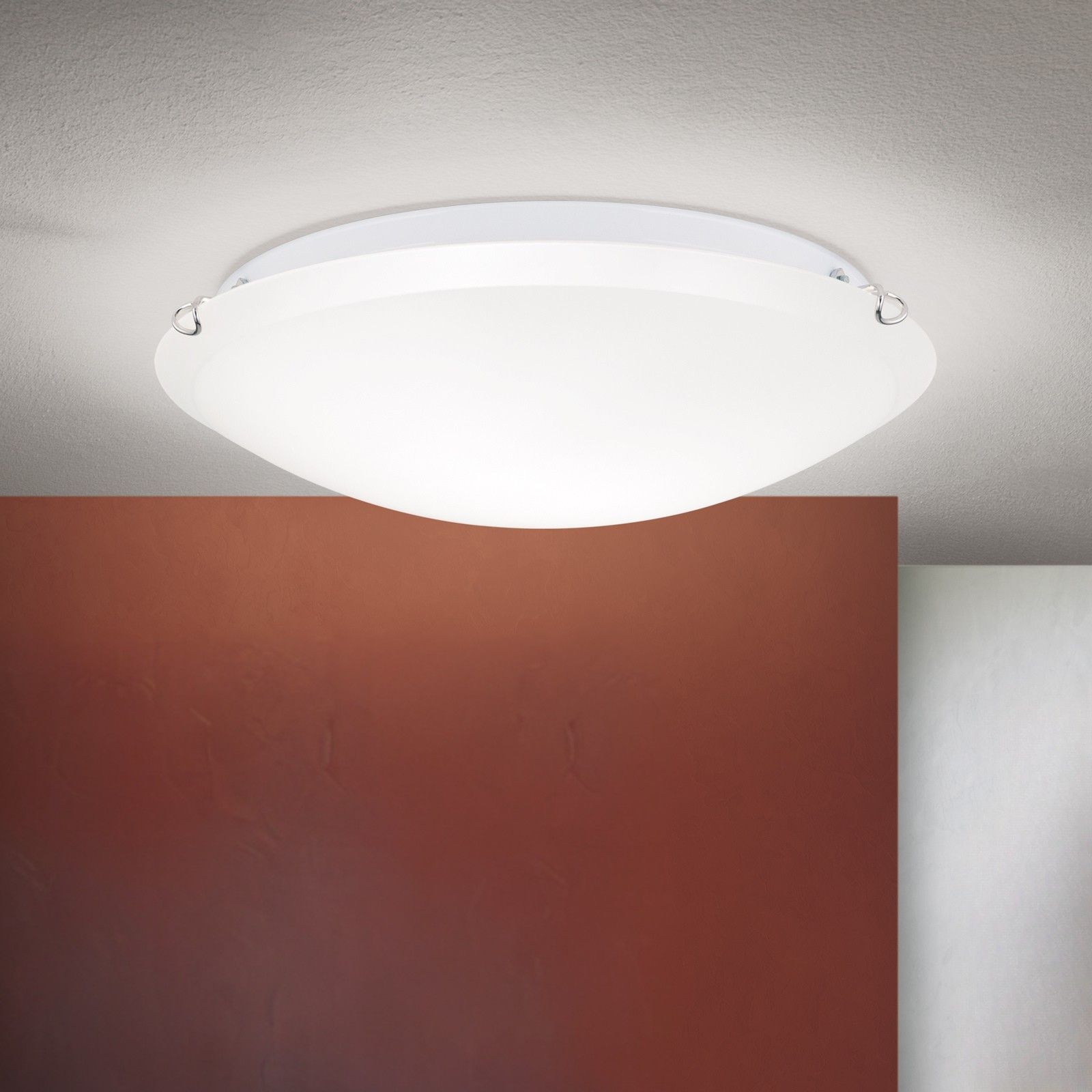 Deckenleuchte AGADA, Chrom, 40cm