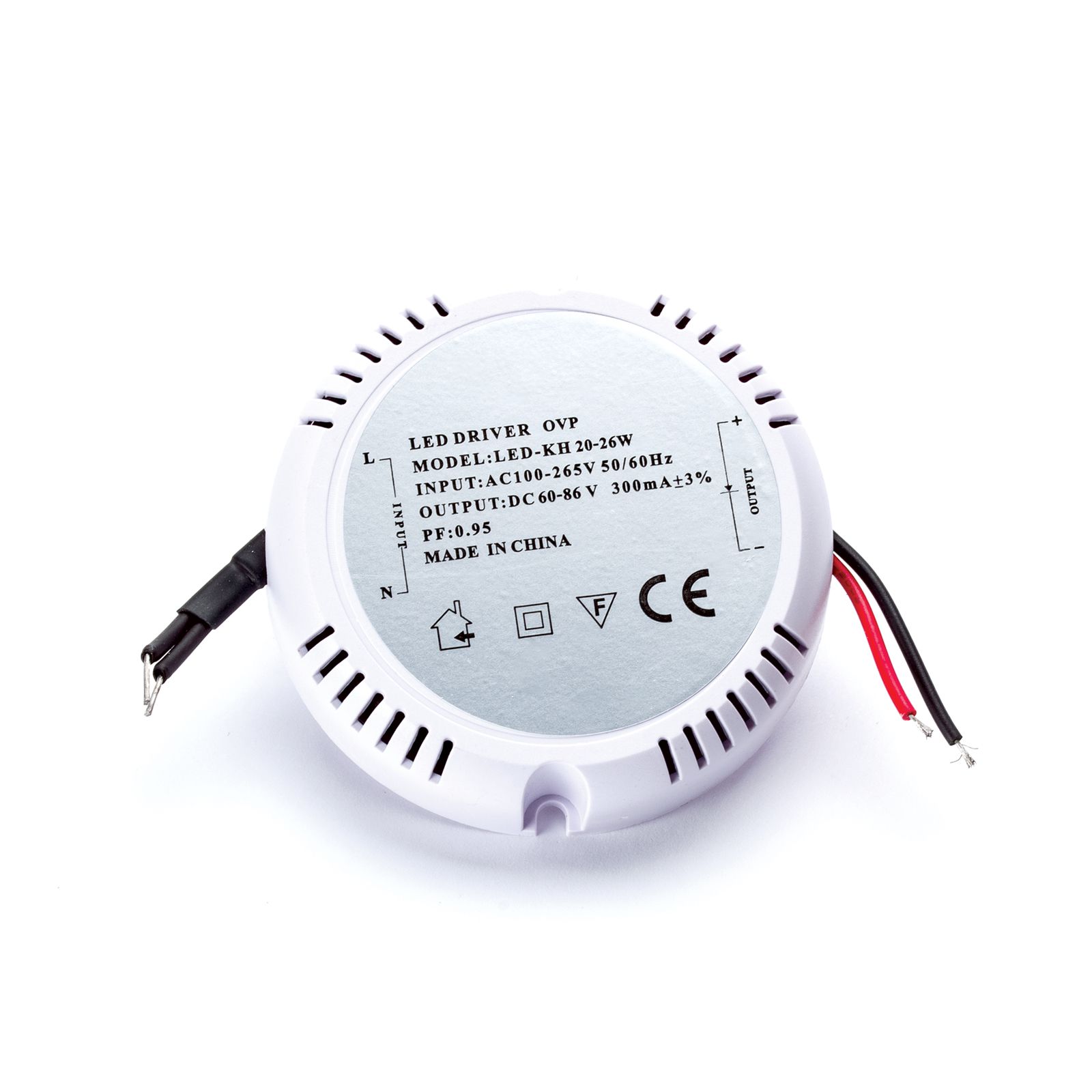 Driver 26a2 KAYHIN LED-KH 20-26W 300mA V2, non-dimmable