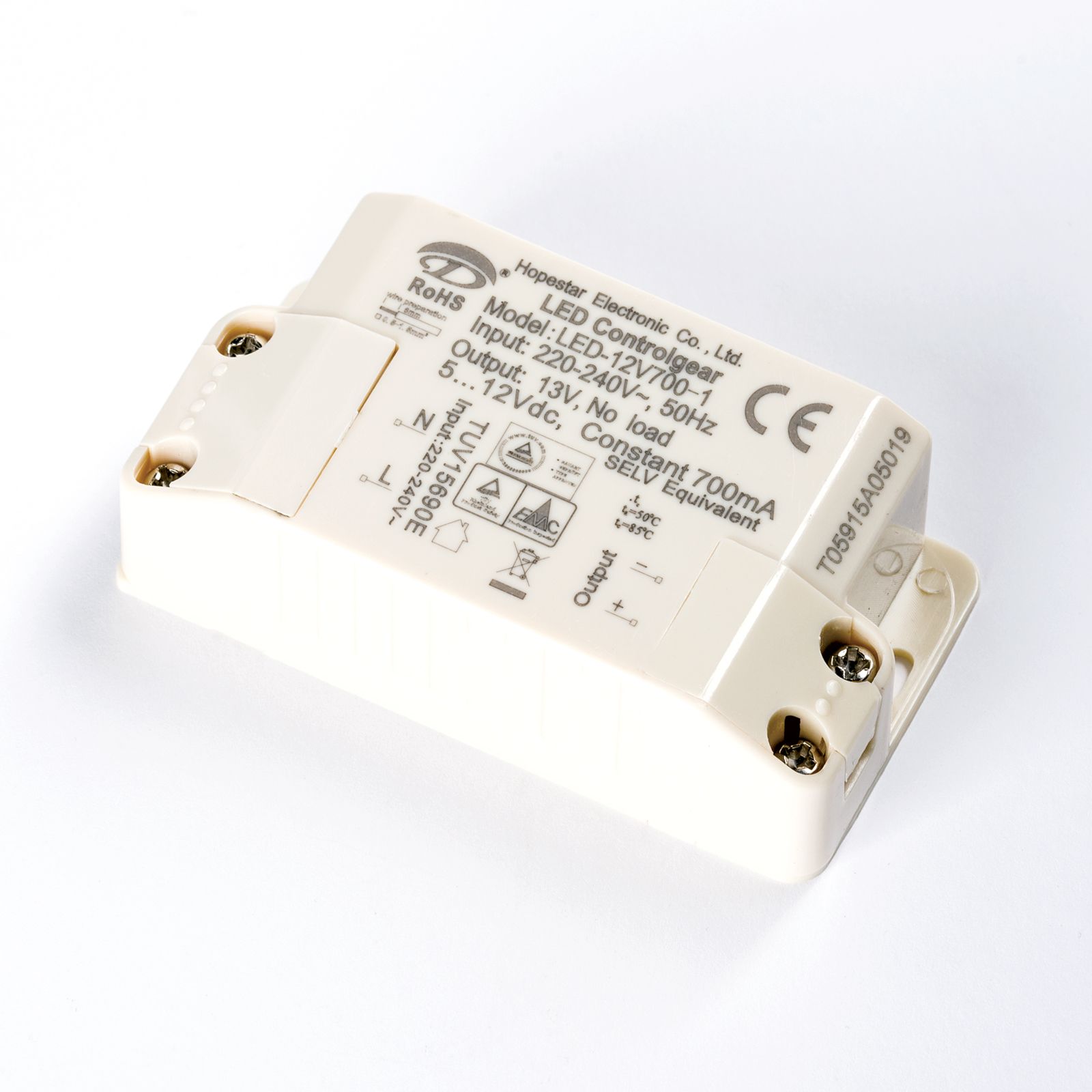 Driver 8.4a HOPESTAR LED-12V700-1 700mA, not dimmable