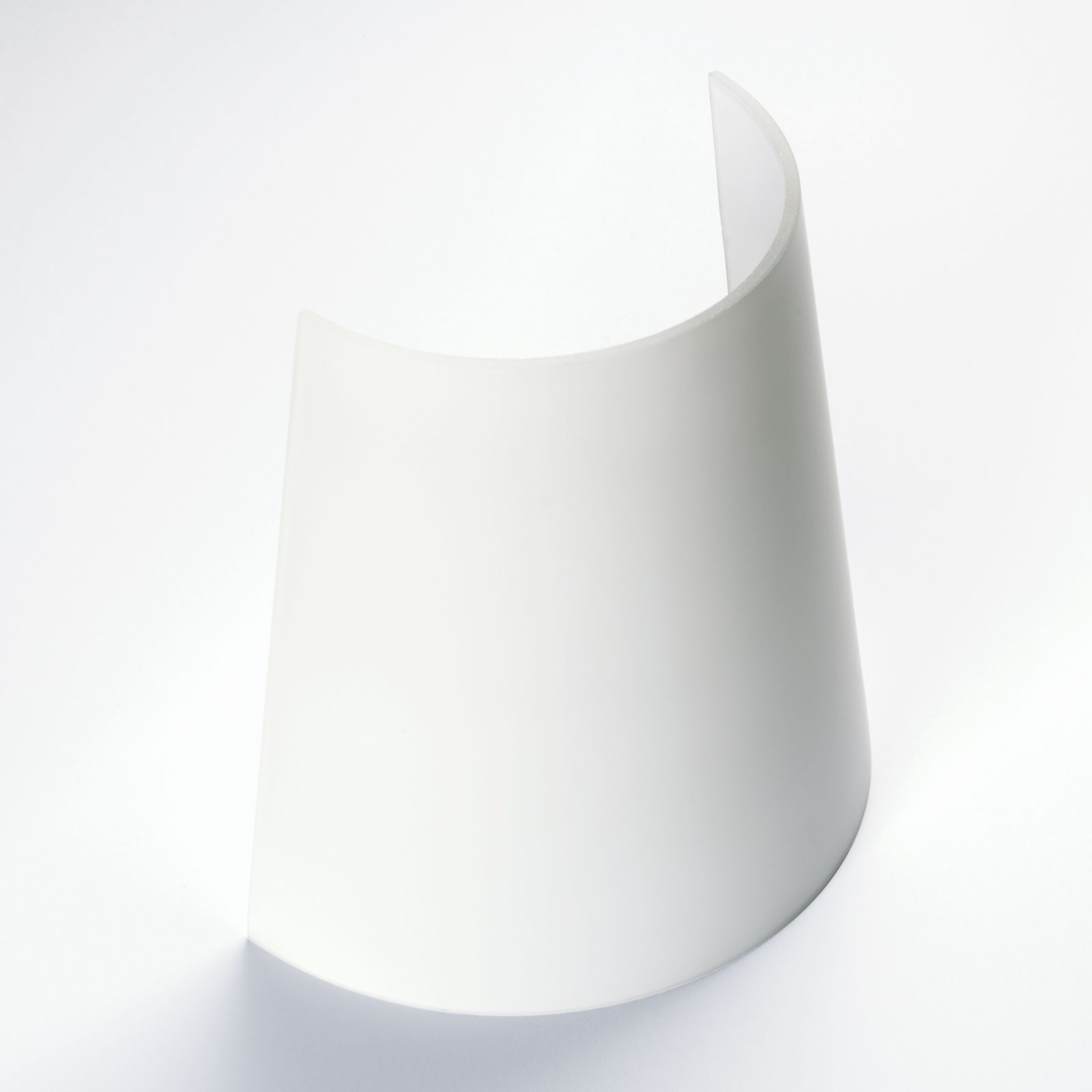 Glasschirm KONUS 455, Opal matt