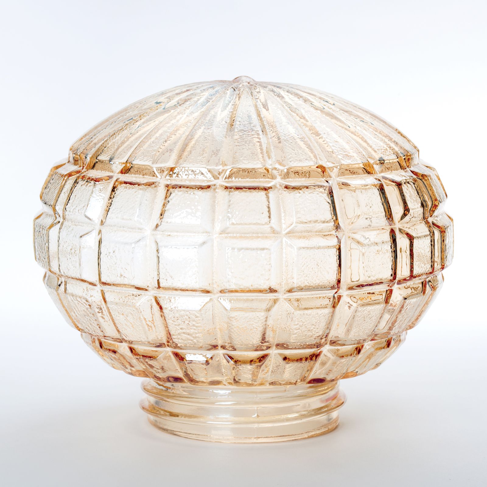 Threaded glass 7-056, Ø 160 mm, gold