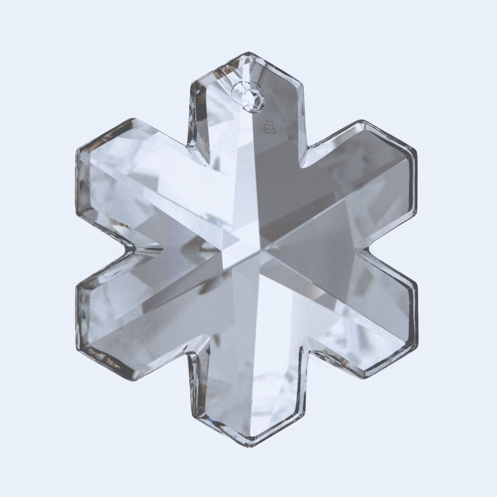 Kristallbehang Stern STRASS® Swarovski® Crystal, 30mm, klar