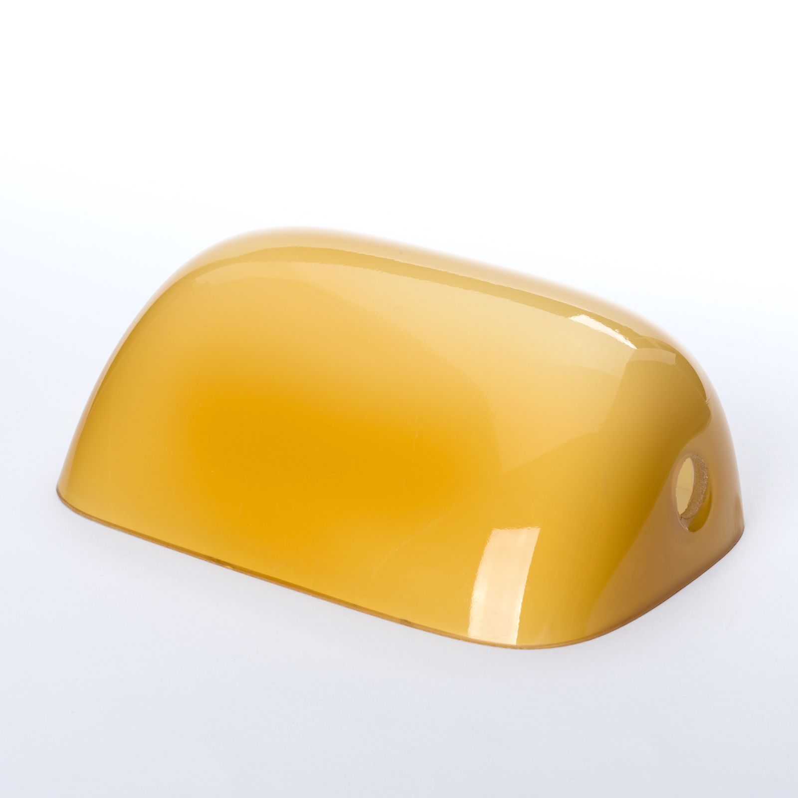 Glasschirm BANKERSLAMP 4-586, Champagne glänzend