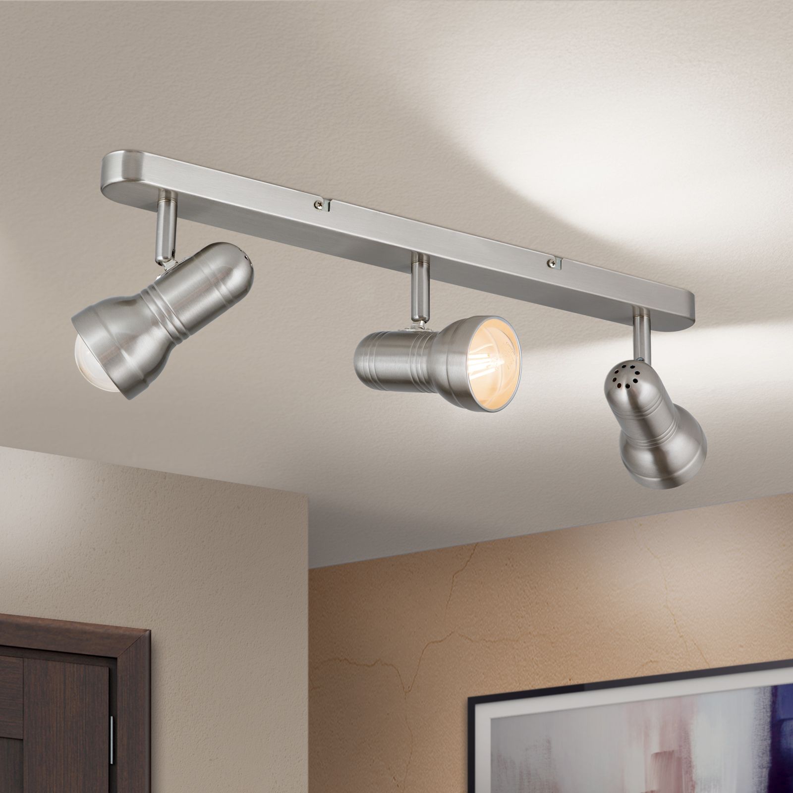 Strahler WILHELM, 3-flammig, Satin  