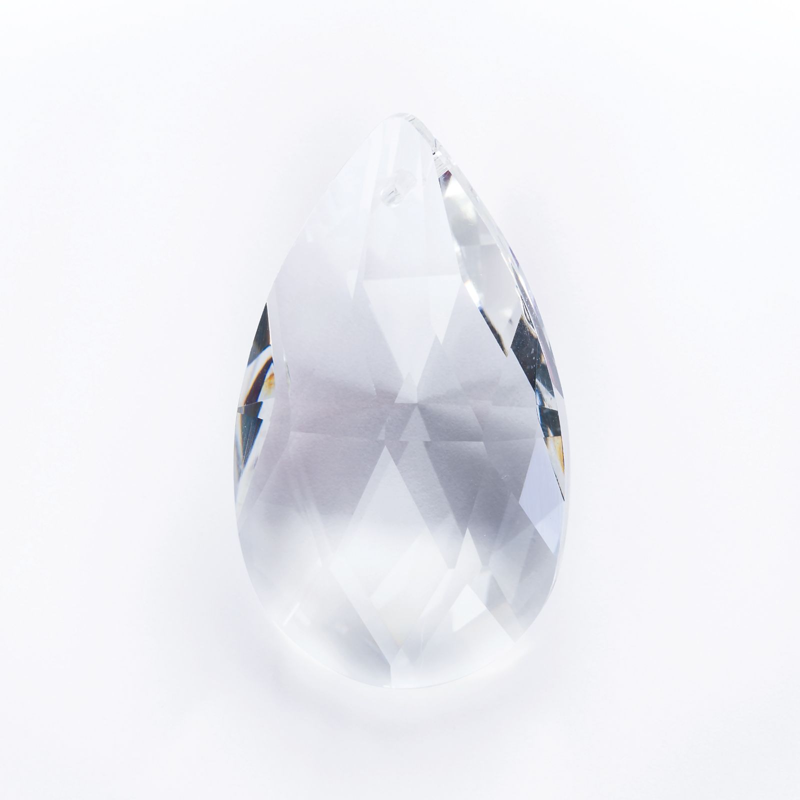 Crystal chandelier quail crystal K9, small, transparent