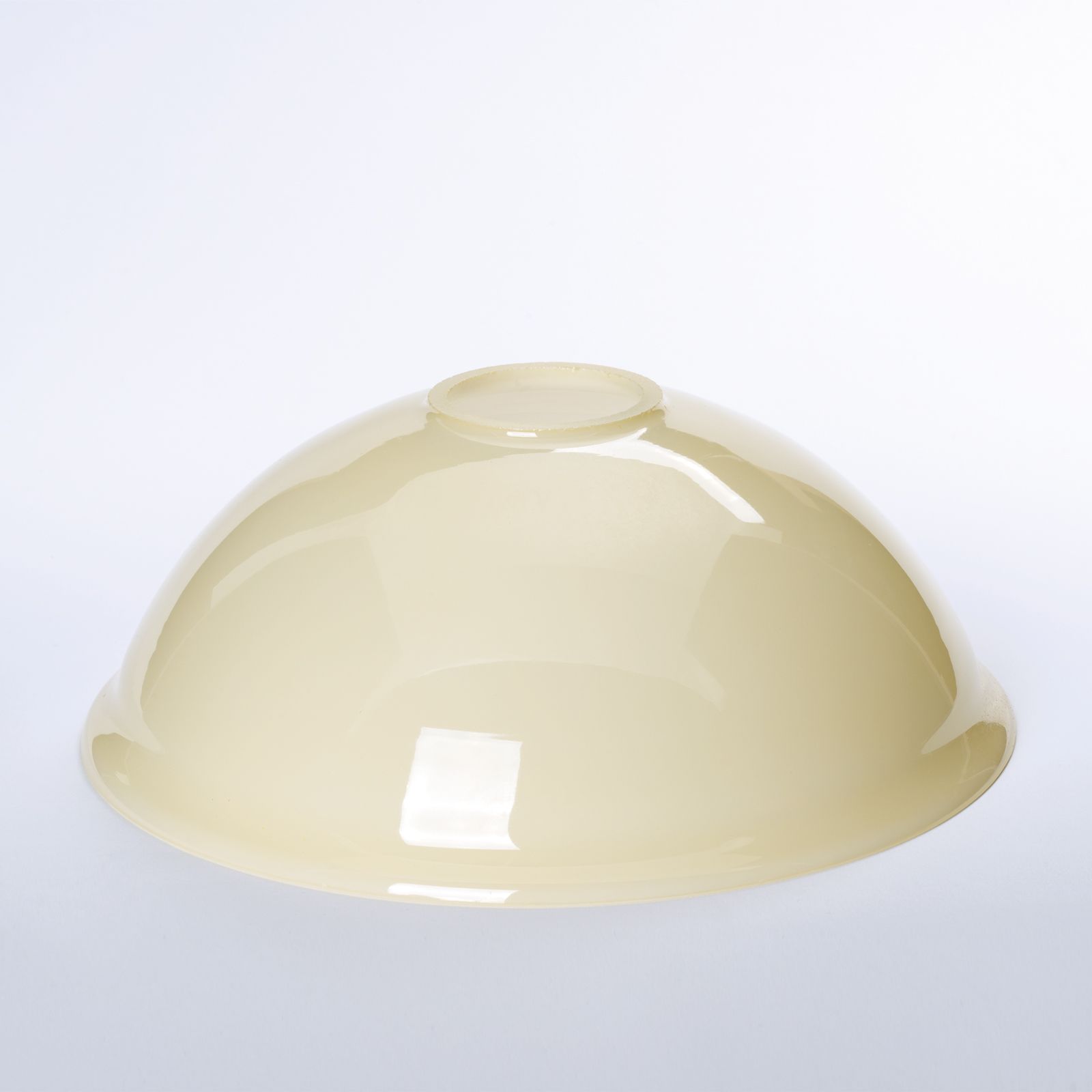 Glass lampshade 354, Ø 21 cm, champagne brilliant