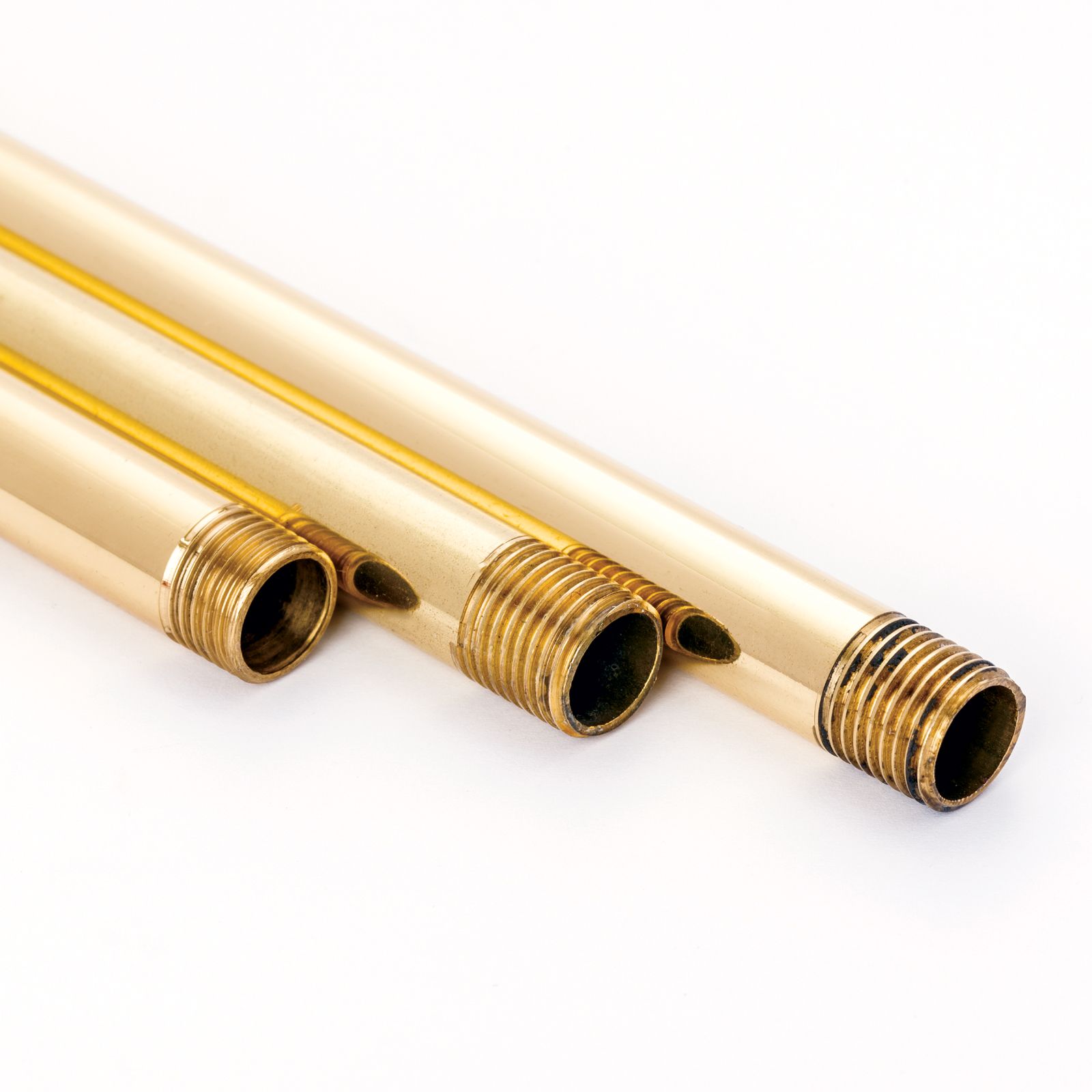 Rohrstange, Gewinde 1/4", 70 cm, Messing