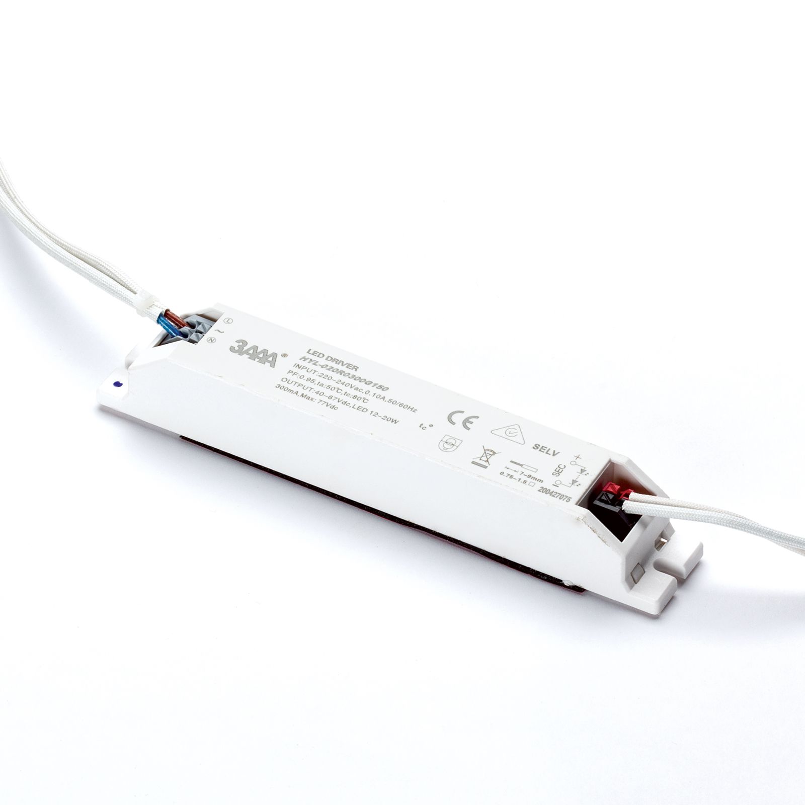 Driver 20n 3AAA HYL-020R0300G150 300mA20, nicht dimmbar