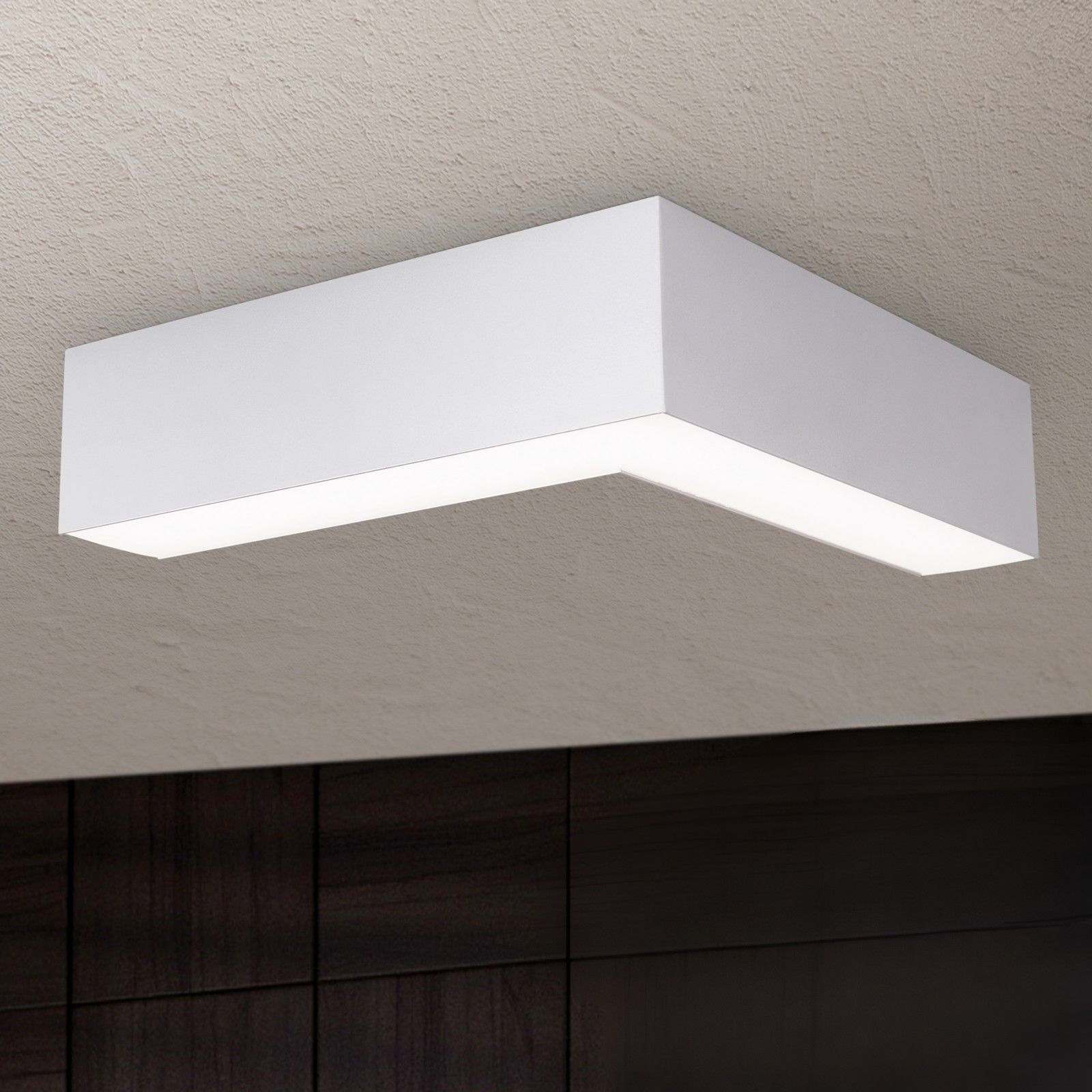 LED light BROOKLYN, corner part, 4000K