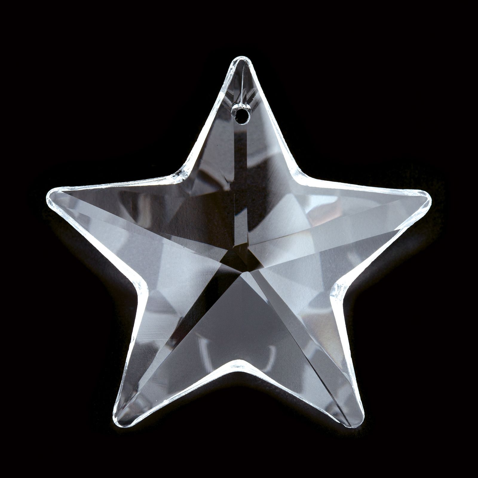 Chandelier crystal star STRASS® Swarovski® Crystal, 40mm