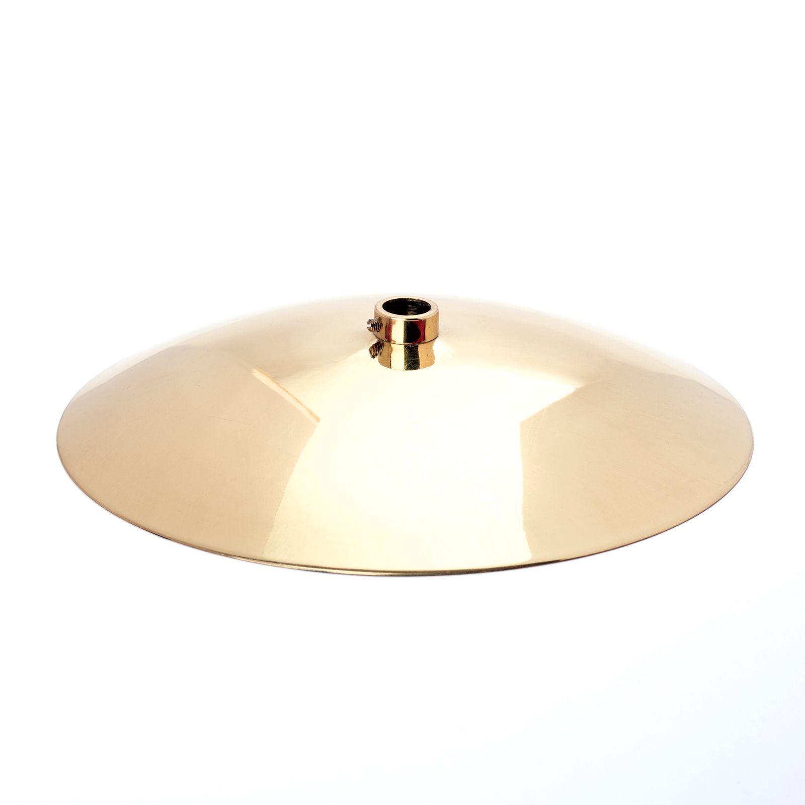 Abdeckung für Kugelgläser, Messing